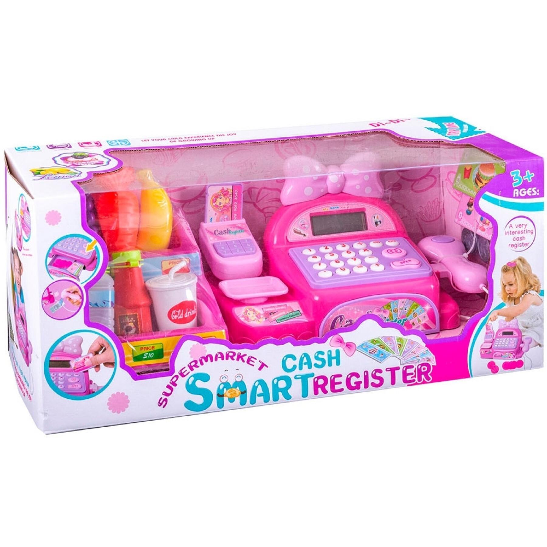 Cash register + calculator Fantastiko