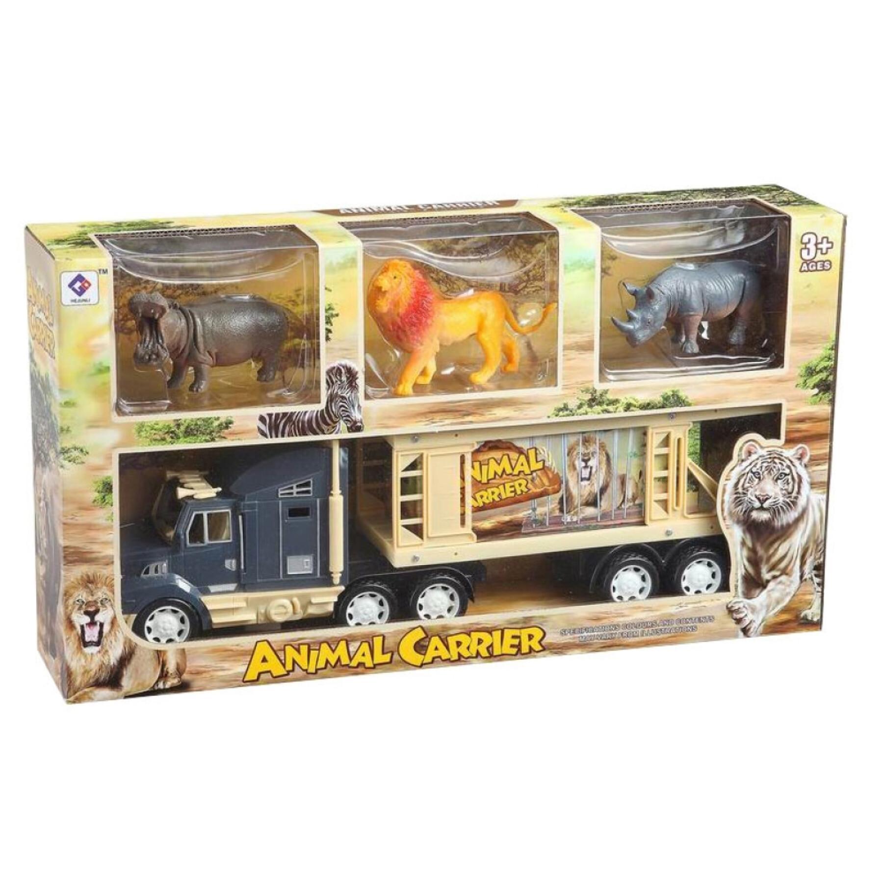 Animal truck 2 assorted models Fantastiko