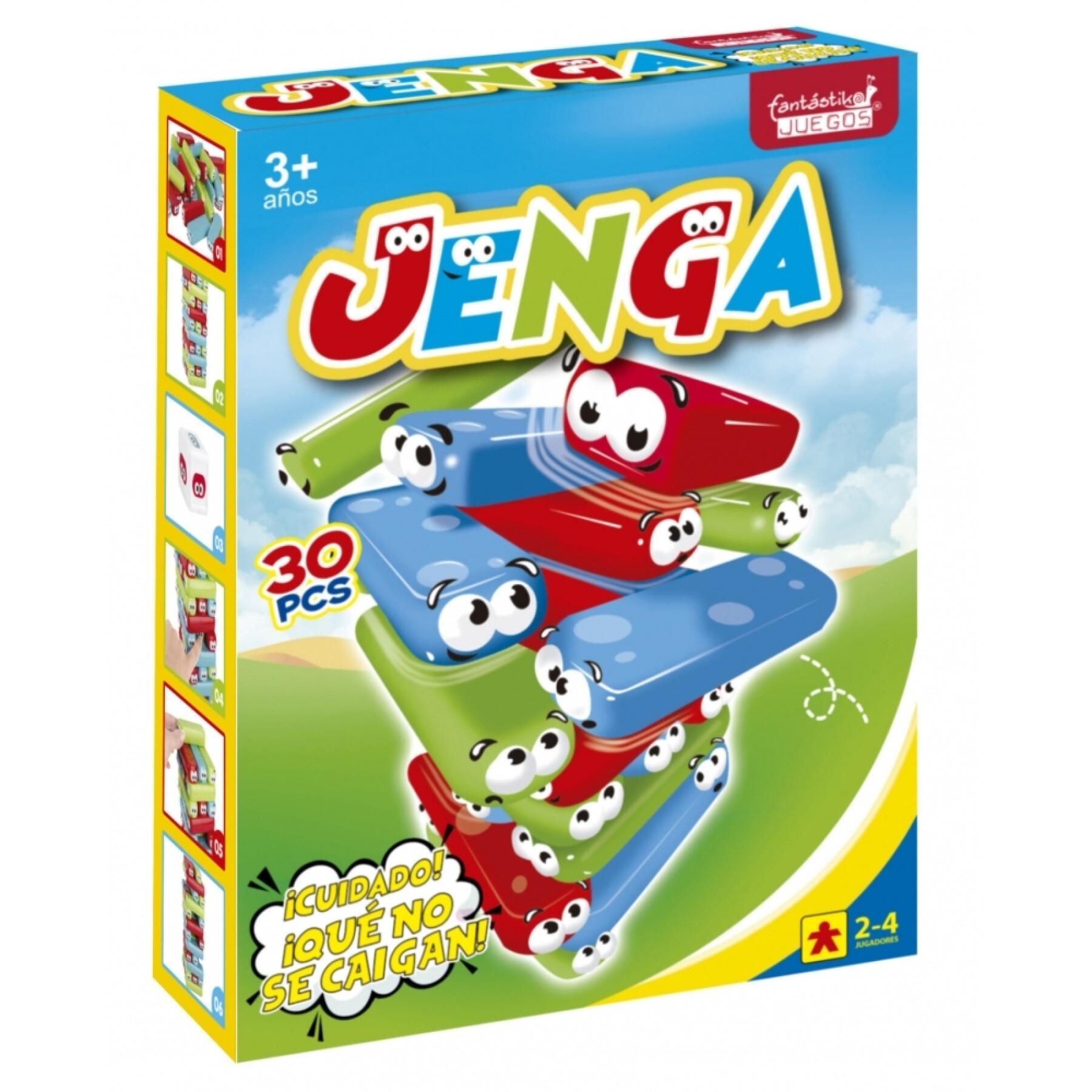 Games of skill Fantastiko Jenga Ojitos