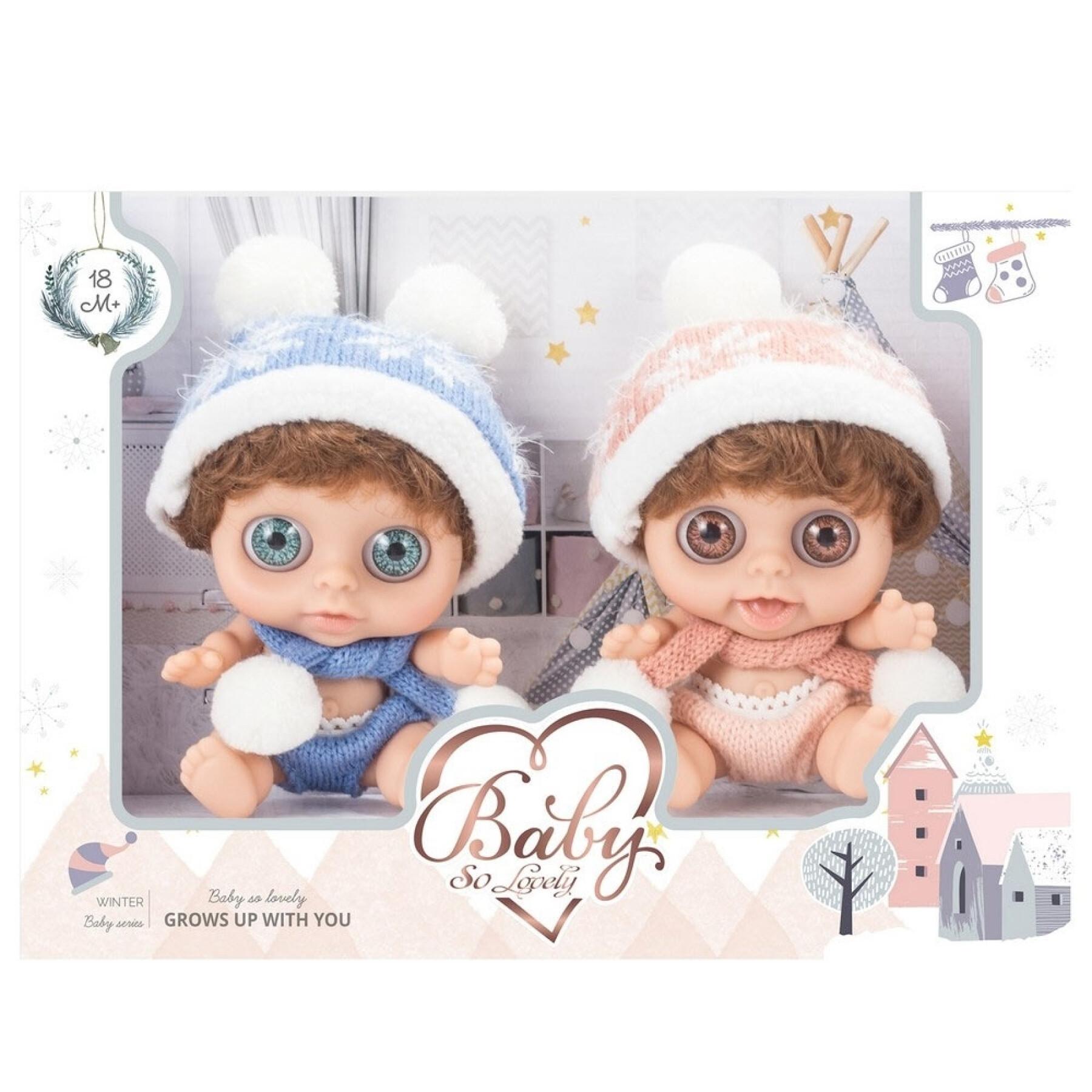 Set of 2 dolls Fantastiko So Lovely 15 cm