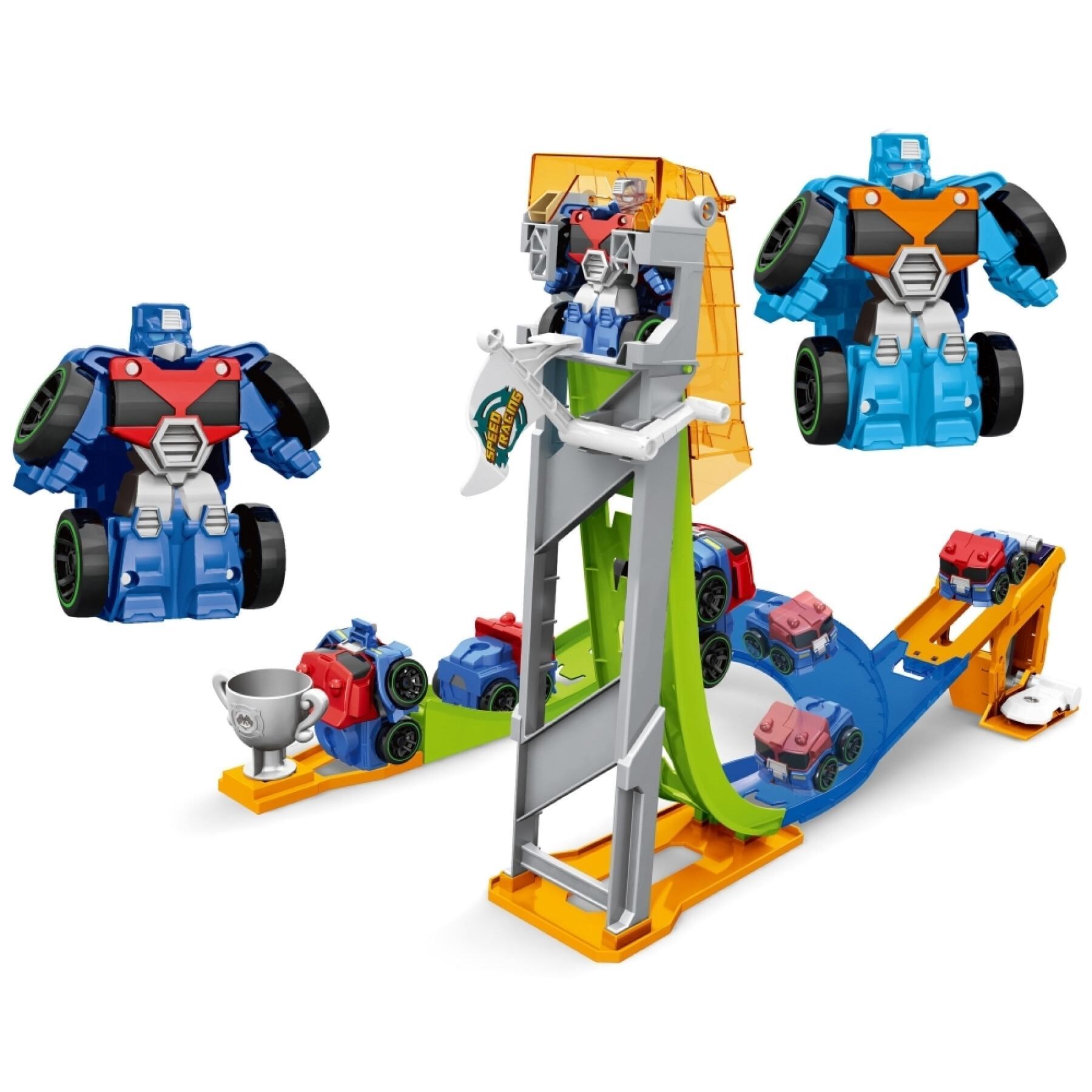 Robot track transformable 2 colors assorted Fantastiko