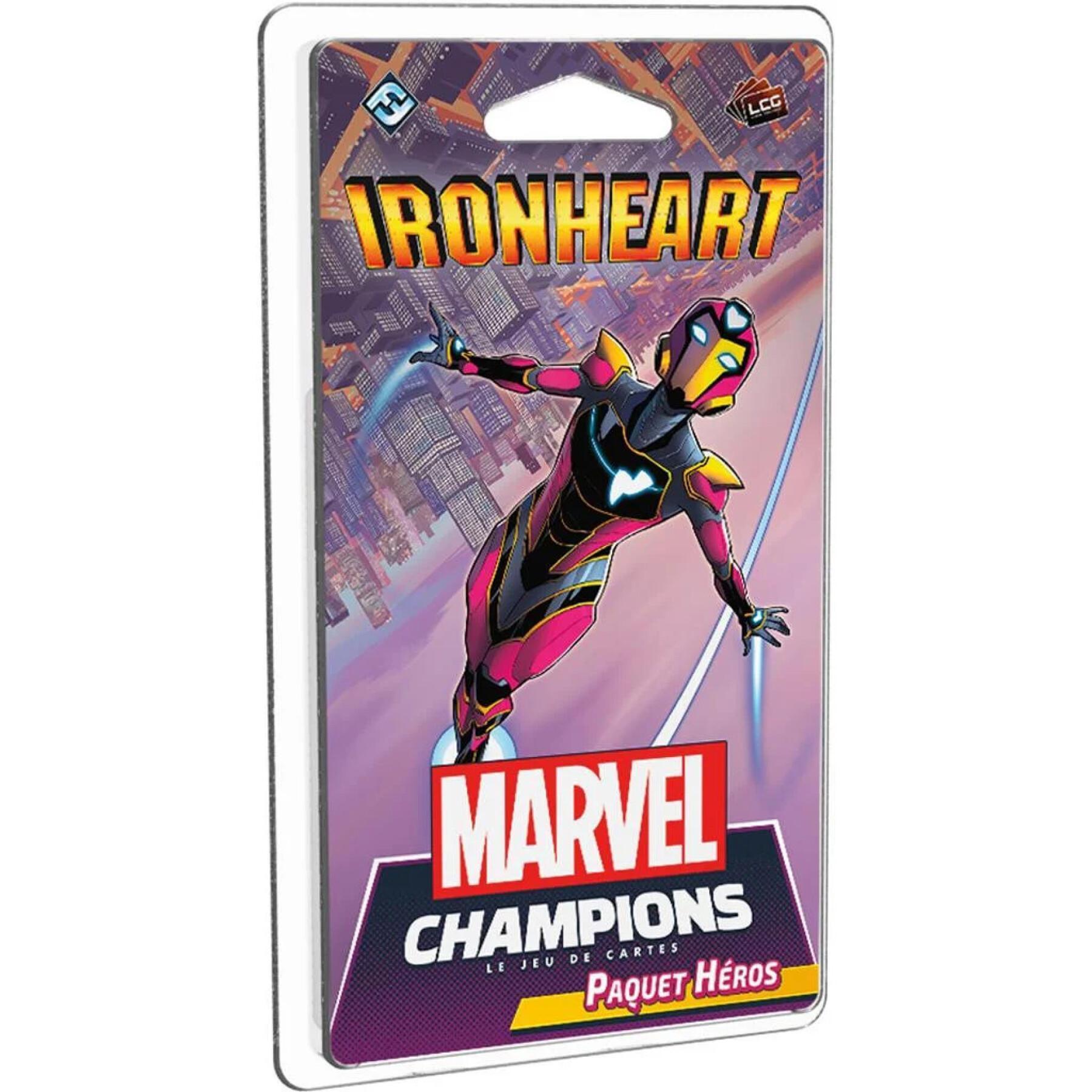 Card games Fantasy Flight Games Marvel Champions : IronHeart Héro