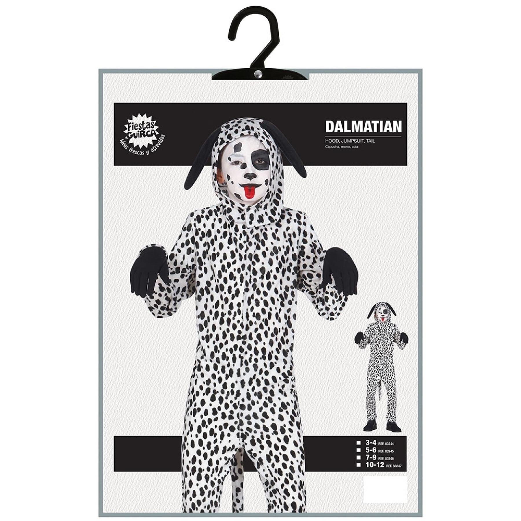 Dalmatian dog costume Fiestas Guirca