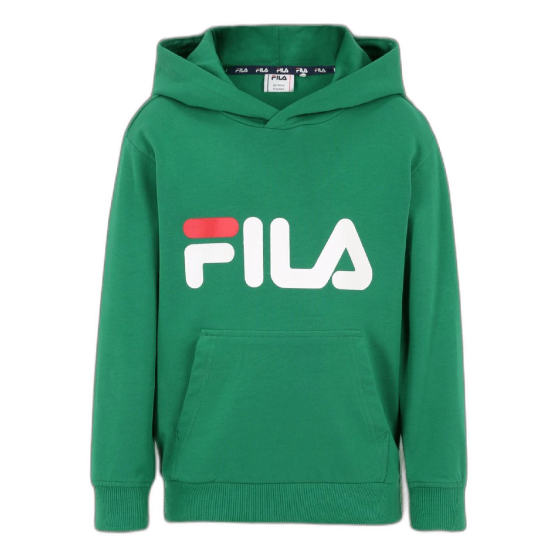 Children's hoodie Fila Bajone Classic Logo