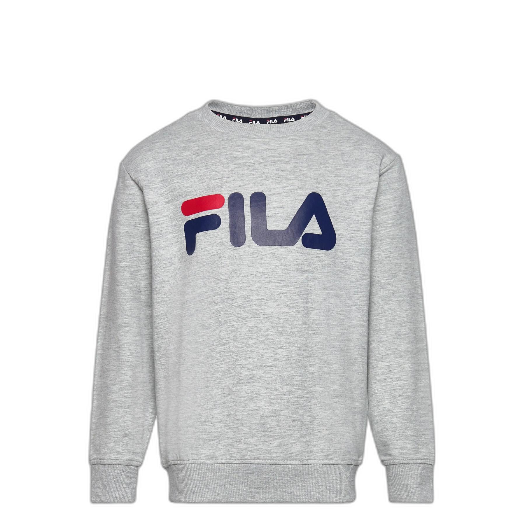 Sweatshirt round neck child Fila Babina Greda Classic Logo