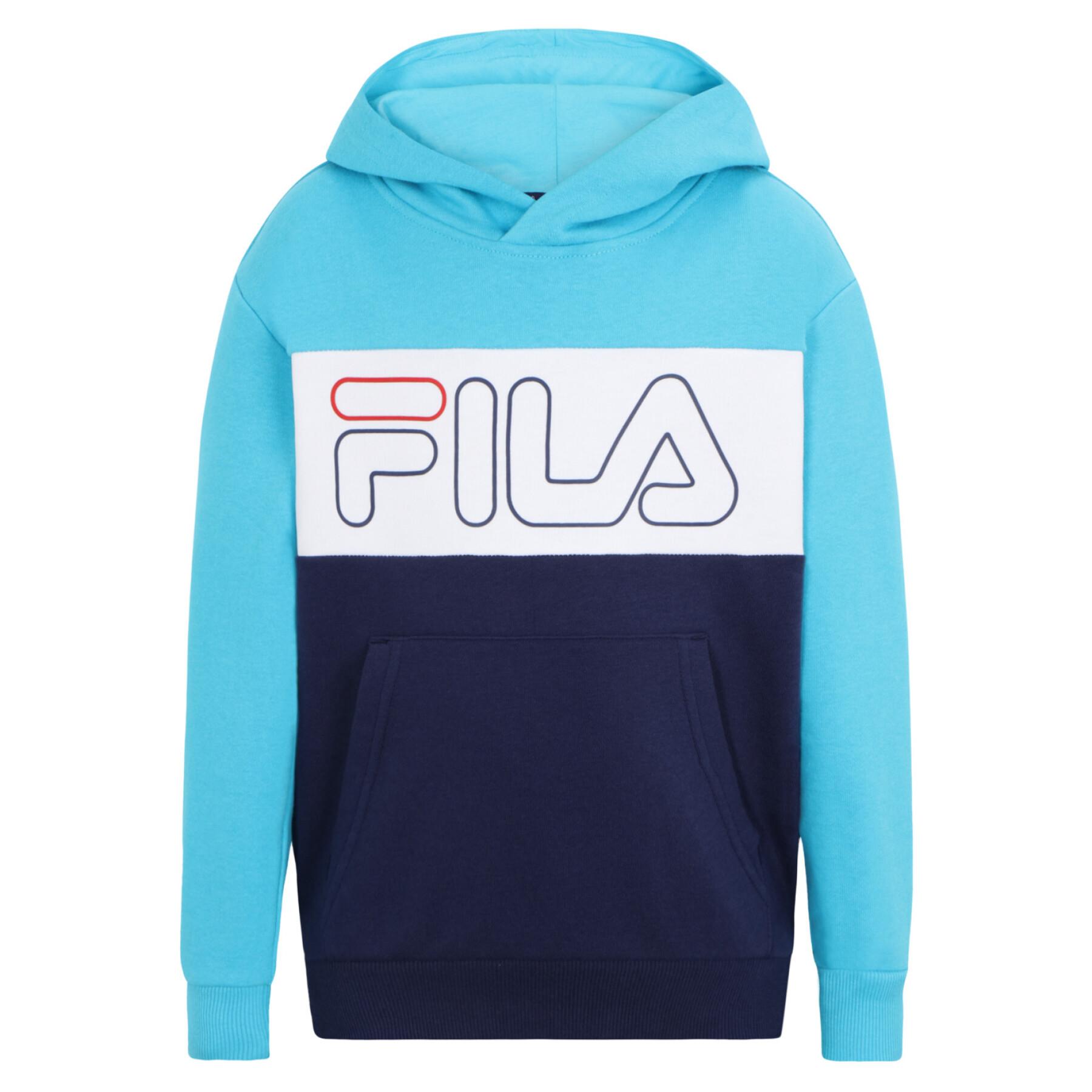 Children's hoodie Fila Sunrise Blocked Logo