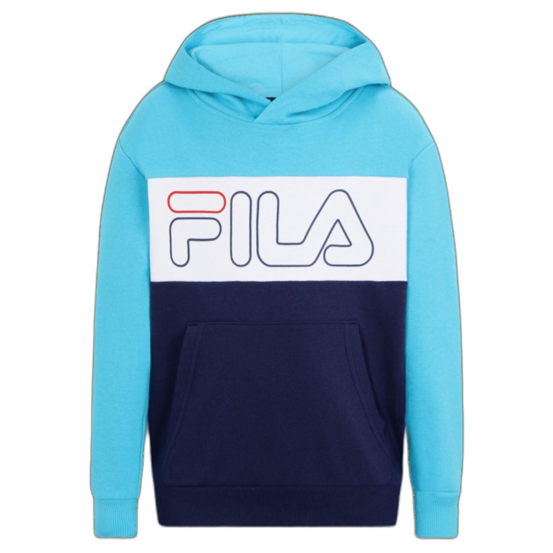 Children's hoodie Fila Sunrise Blocked Logo