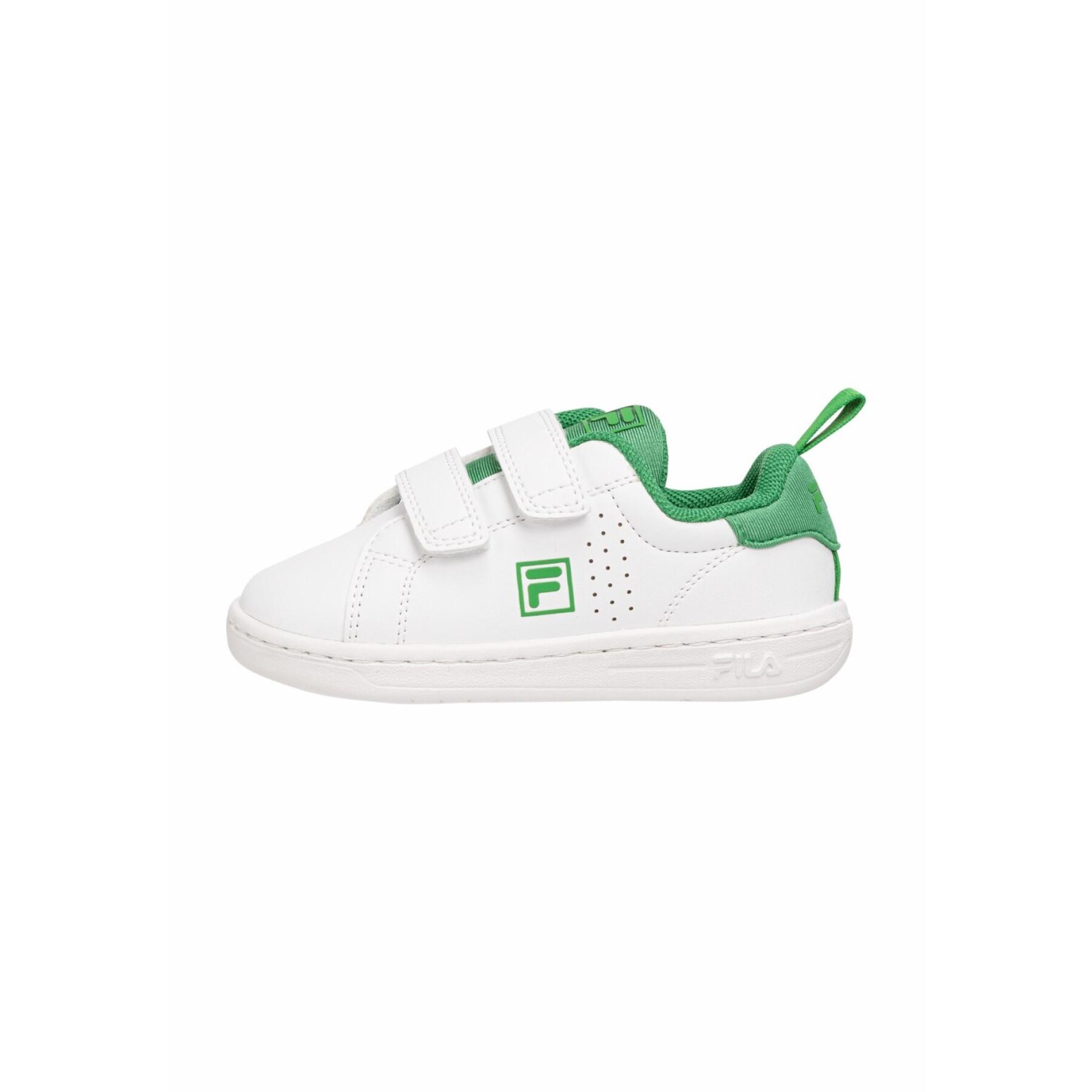 Baby sneakers Fila Crosscourt 2 Tdl Velcro - Shoes Nt - Baby Baby - Sneakers Baby