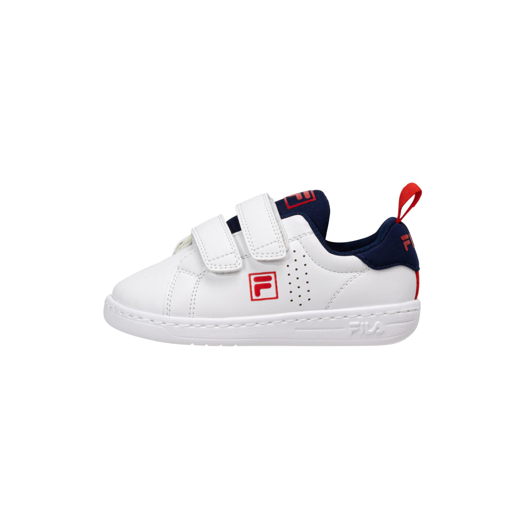 Velcro baby sneakers Fila Crosscourt 2 NT A - Baby Sneakers - Baby Shoes -  Baby