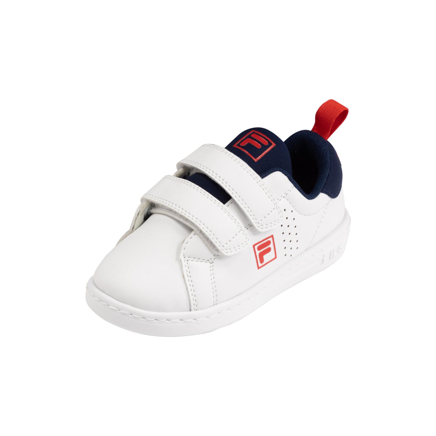 - Velcro baby 2 NT Baby - Baby sneakers Fila Crosscourt Baby A Shoes - Sneakers