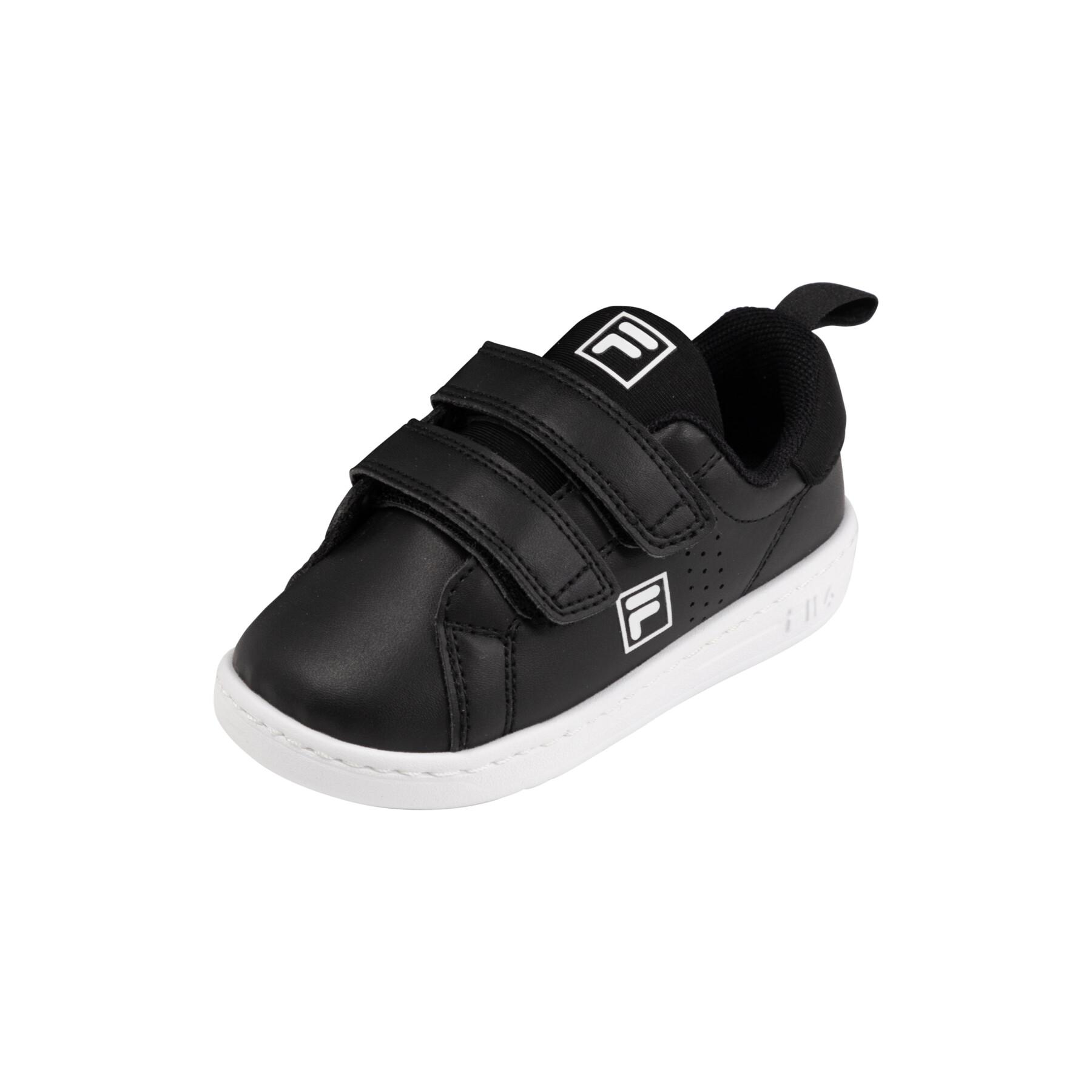 Velcro baby sneakers Fila Crosscourt Shoes - Baby Baby A Baby - 2 Sneakers - NT