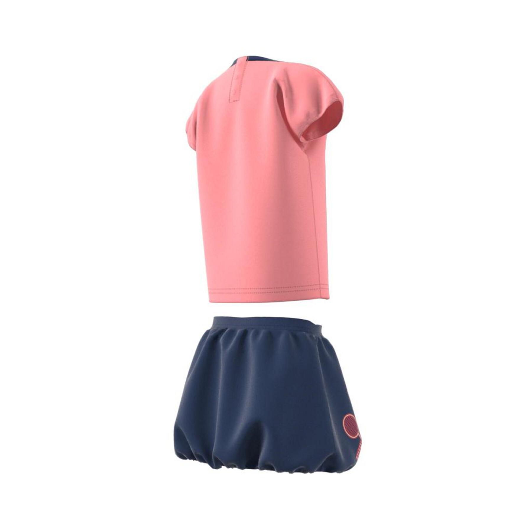 Baby-kit girl adidas Character Set