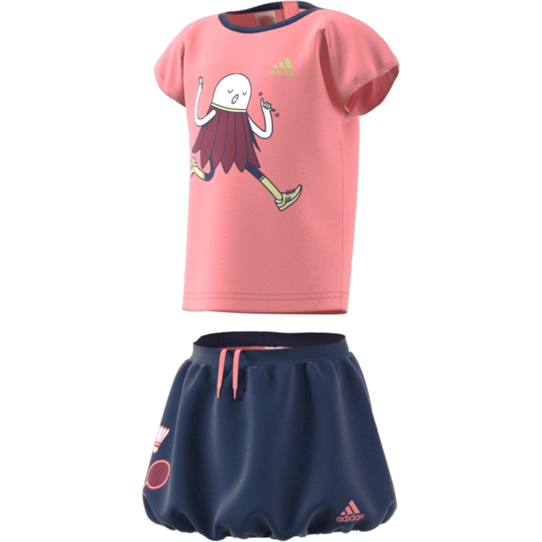 Baby-kit girl adidas Character Set