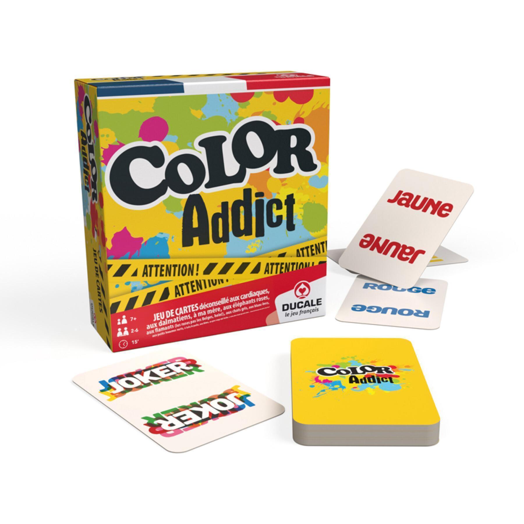 Color addict board games France Cartes