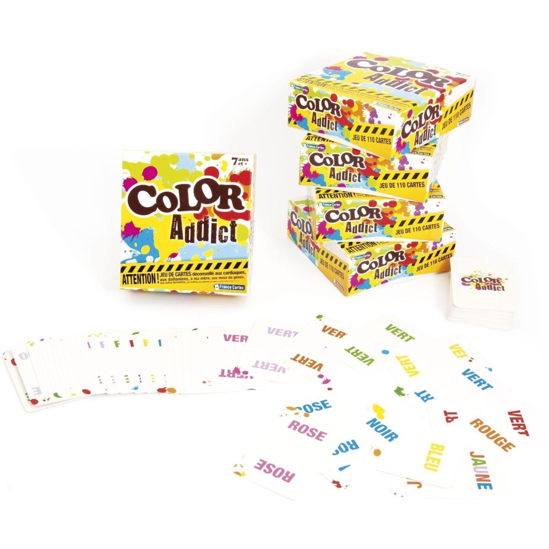 Color addict board games France Cartes