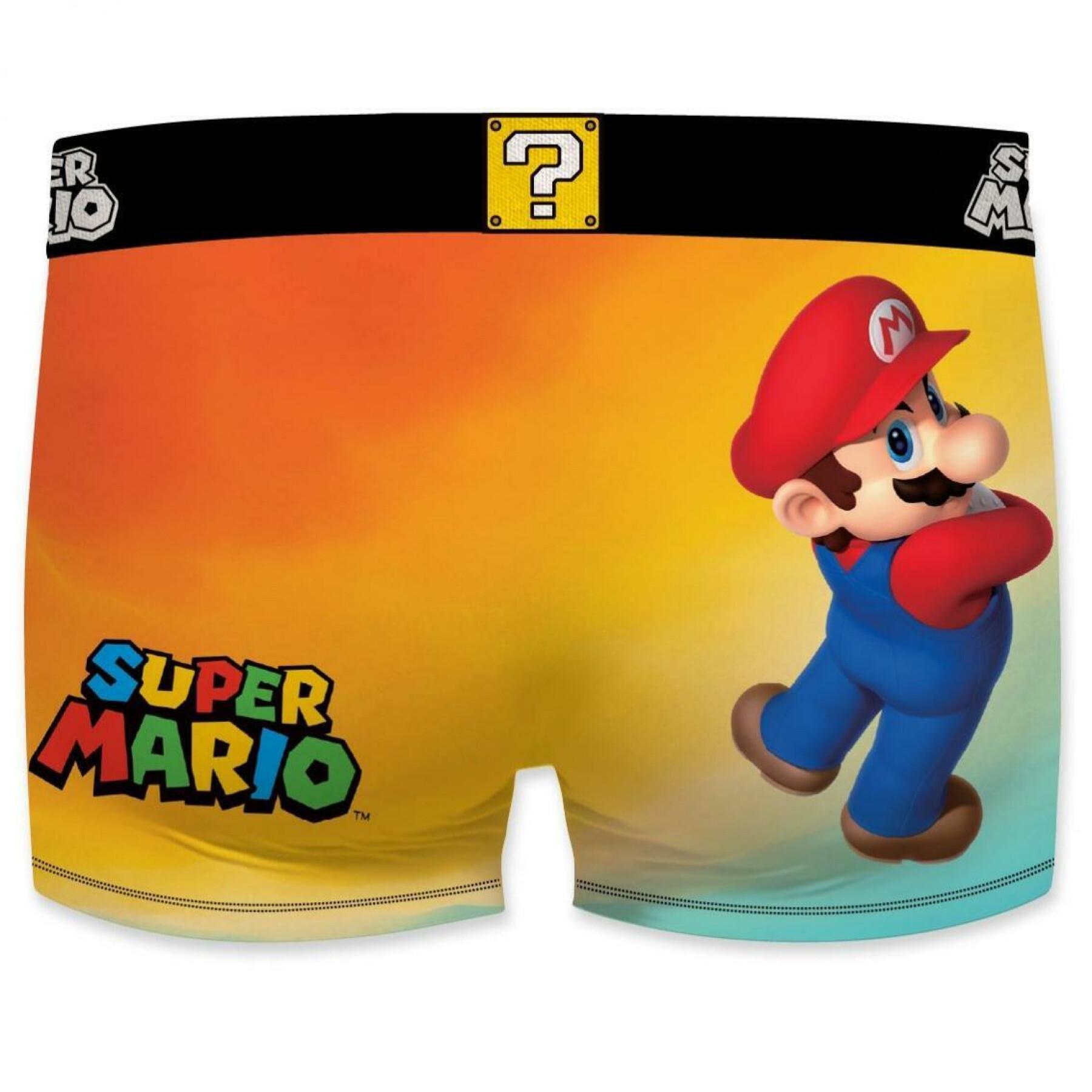 Children's boxer shorts Freegun Super Mario Bros Mario