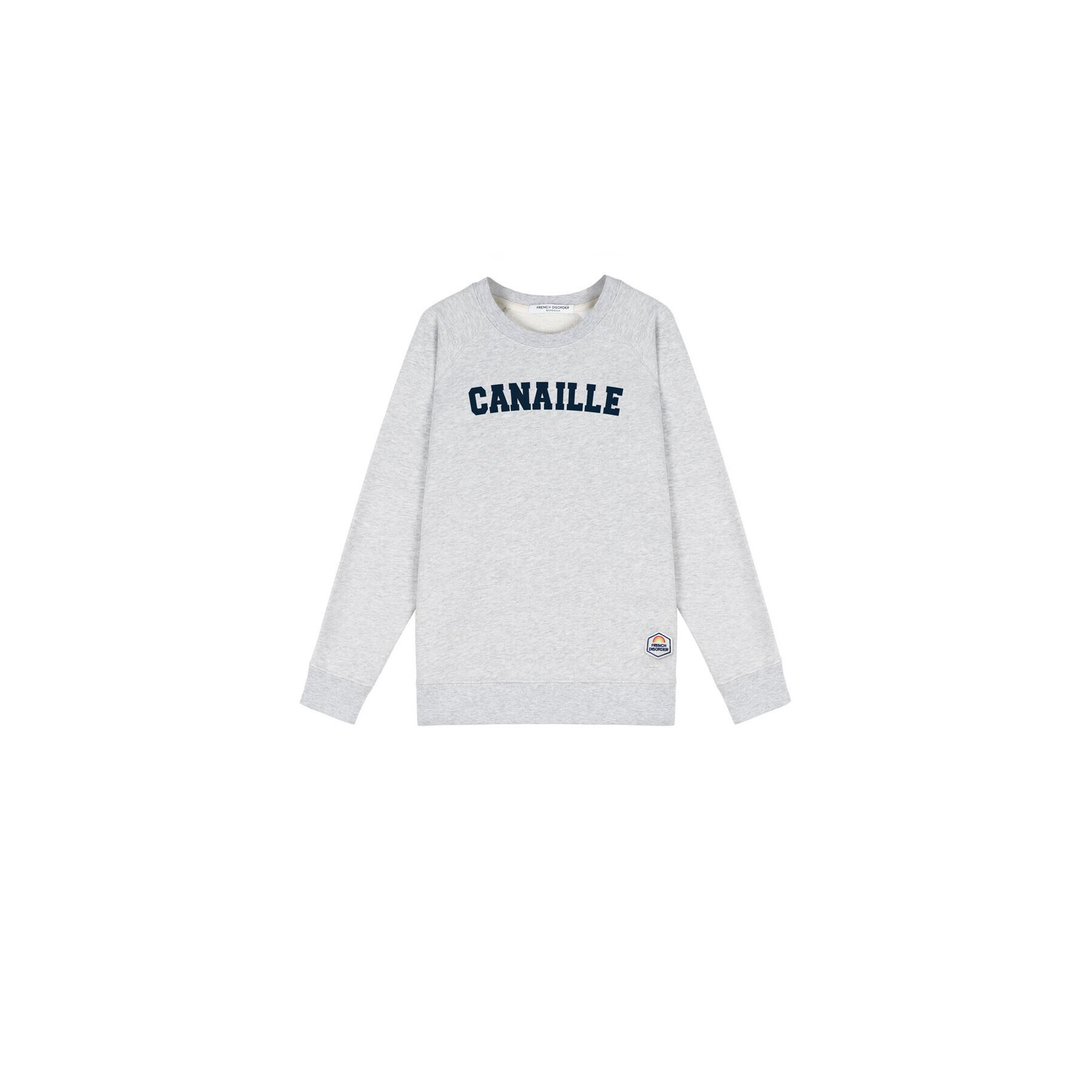 Sweatshirt child French Disorder Billy Canaille