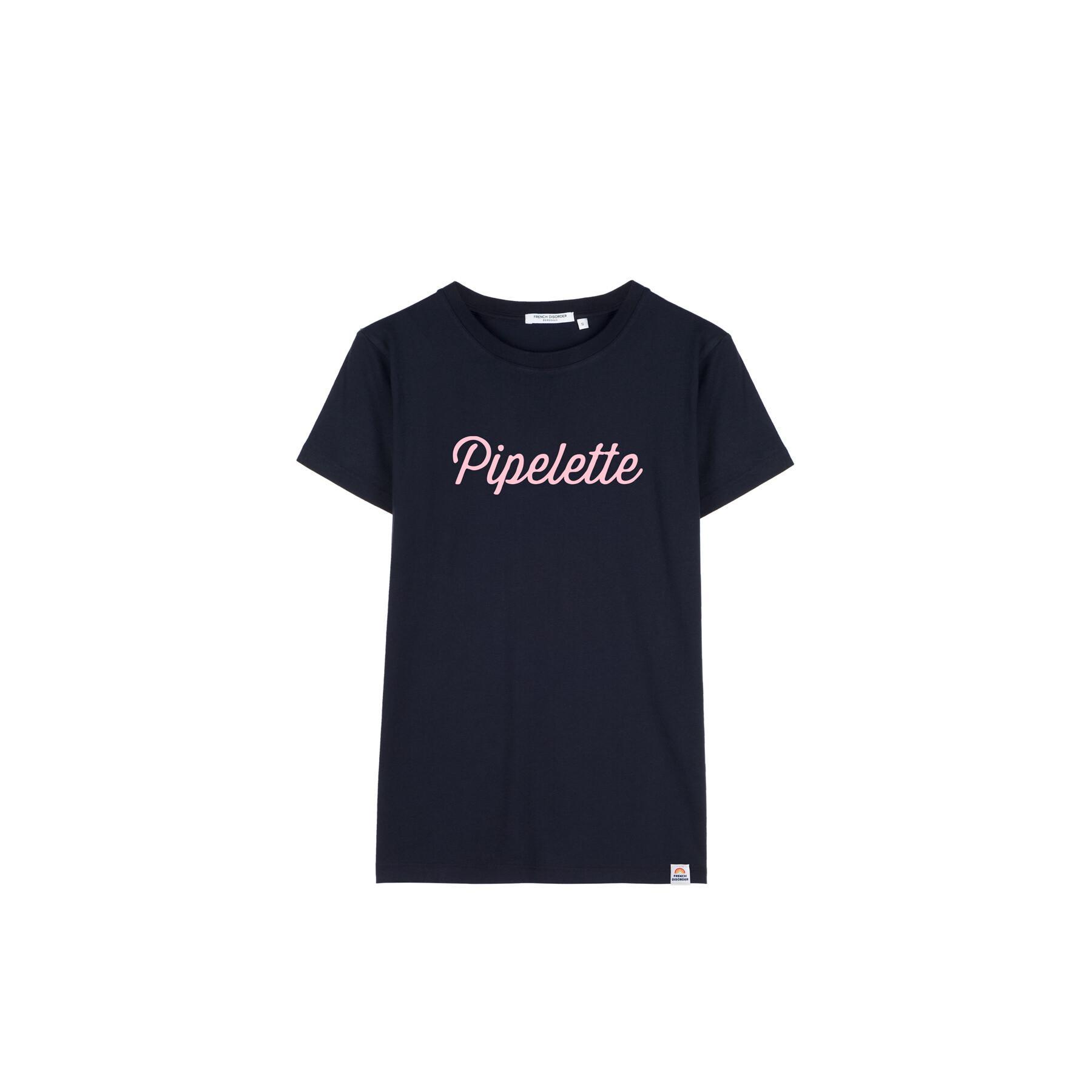 Girl's T-shirt French Disorder Pipelette