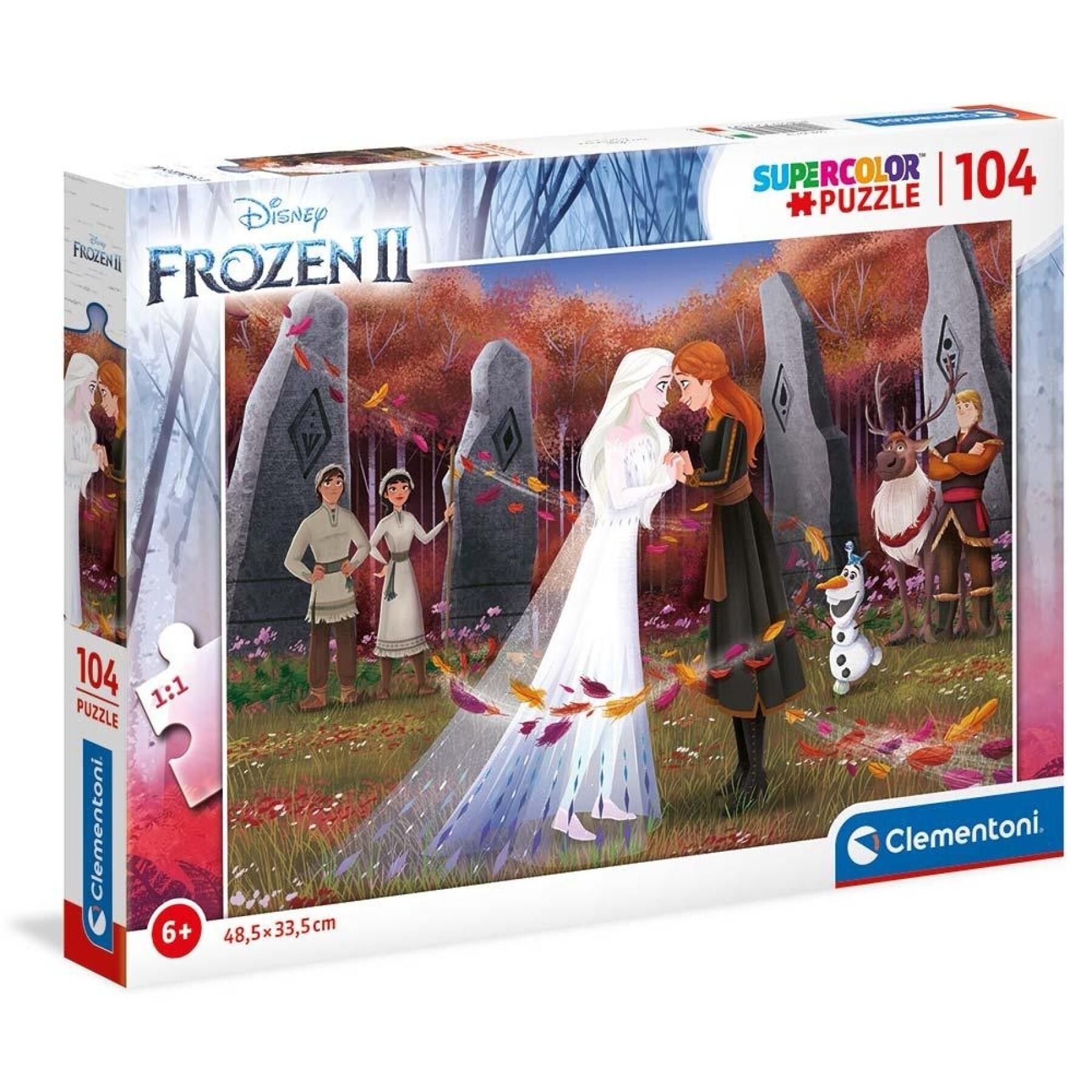 Puzzle of 104 pieces Frozen II