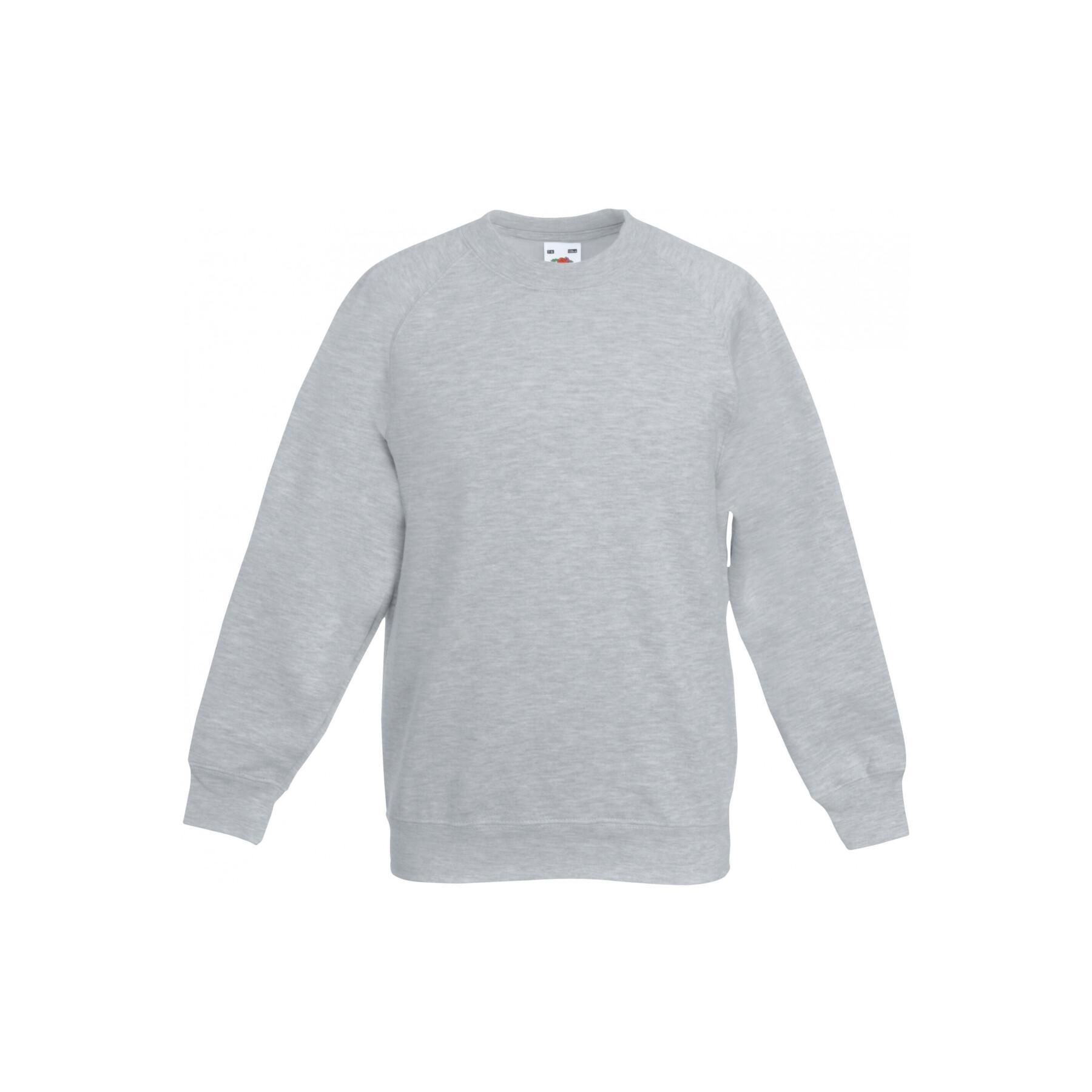 Sweatshirt raglan sleeves child Fruit of the Loom 62-039-0