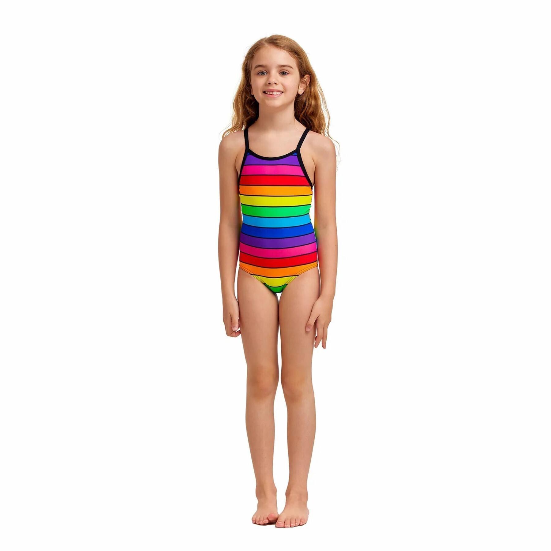 1-piece printed swimsuit for girls Funkita