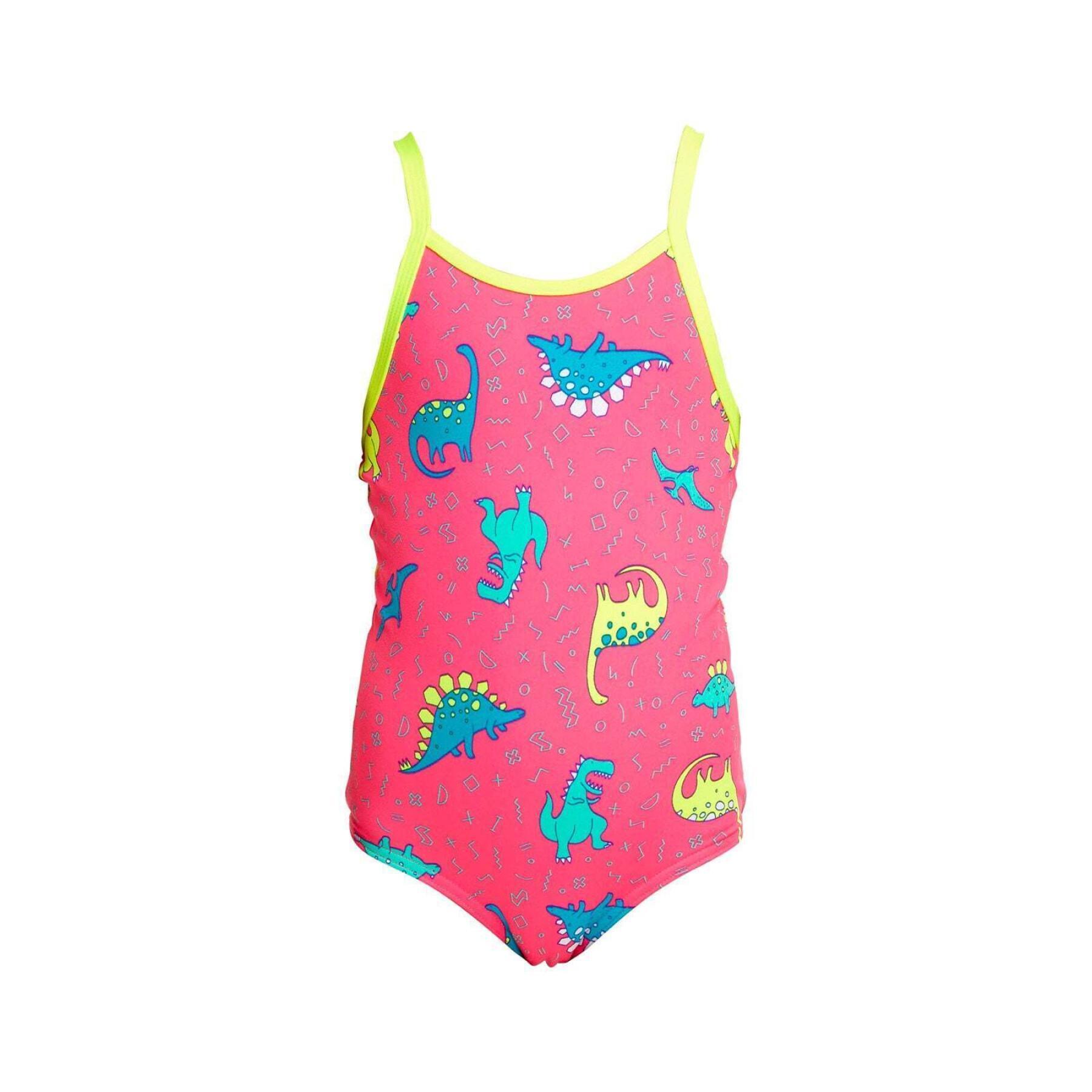1 piece swimsuit printed baby girl Funkita