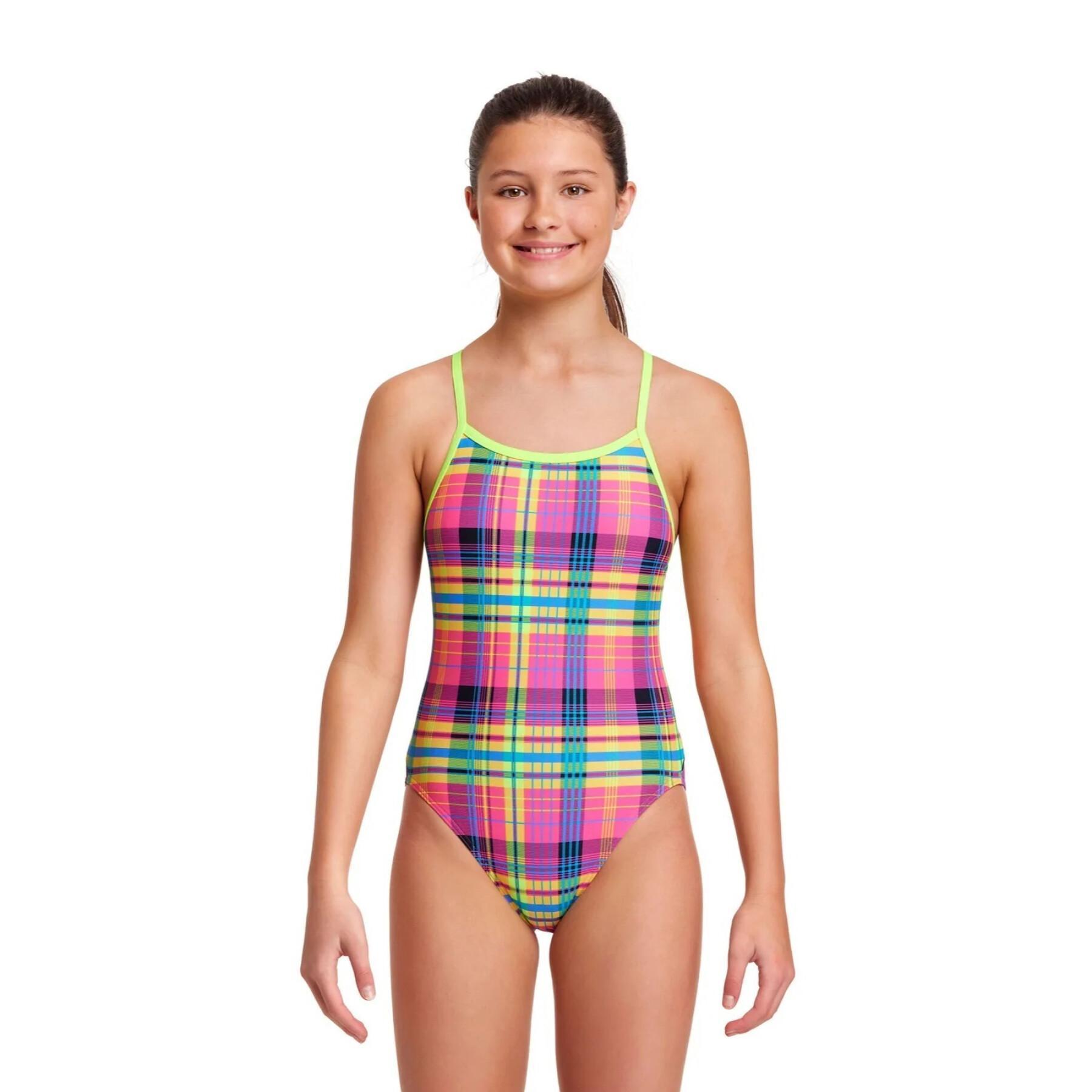 1-piece swimsuit for girls Funkita Single strap