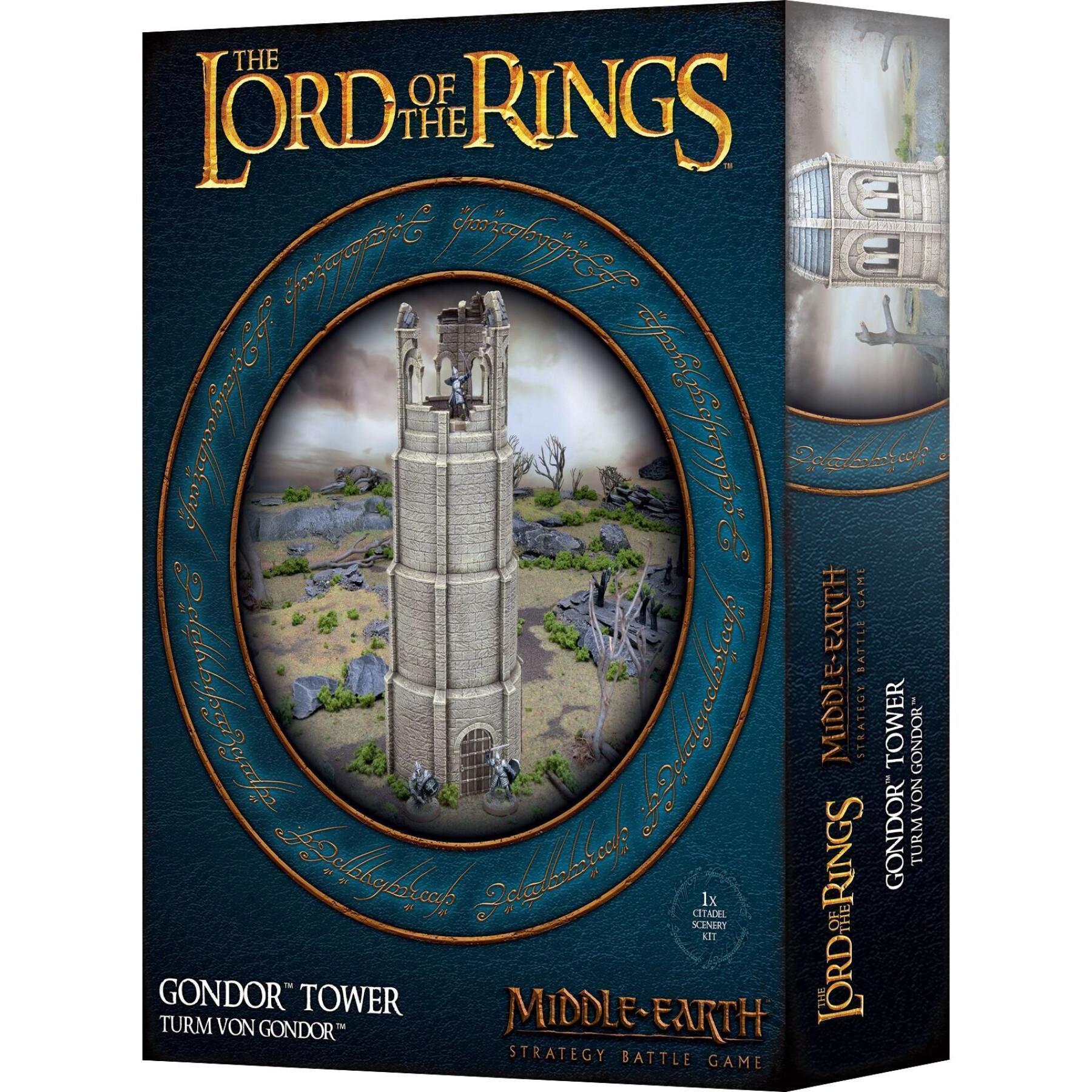 Figurine - Gondor Tower Games Workshop Warhammer Middle Earth