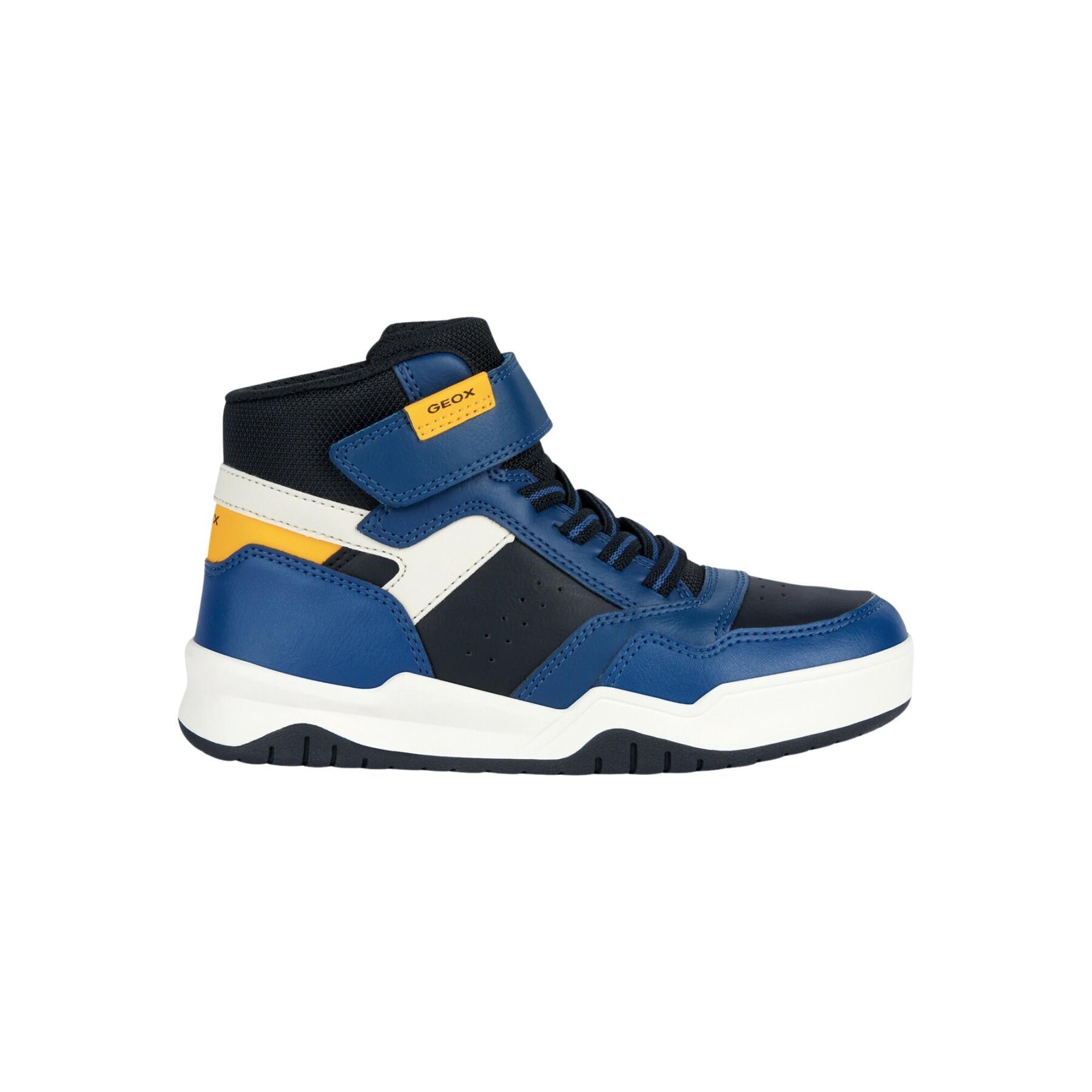 Children's high-top sneakers Geox Perth