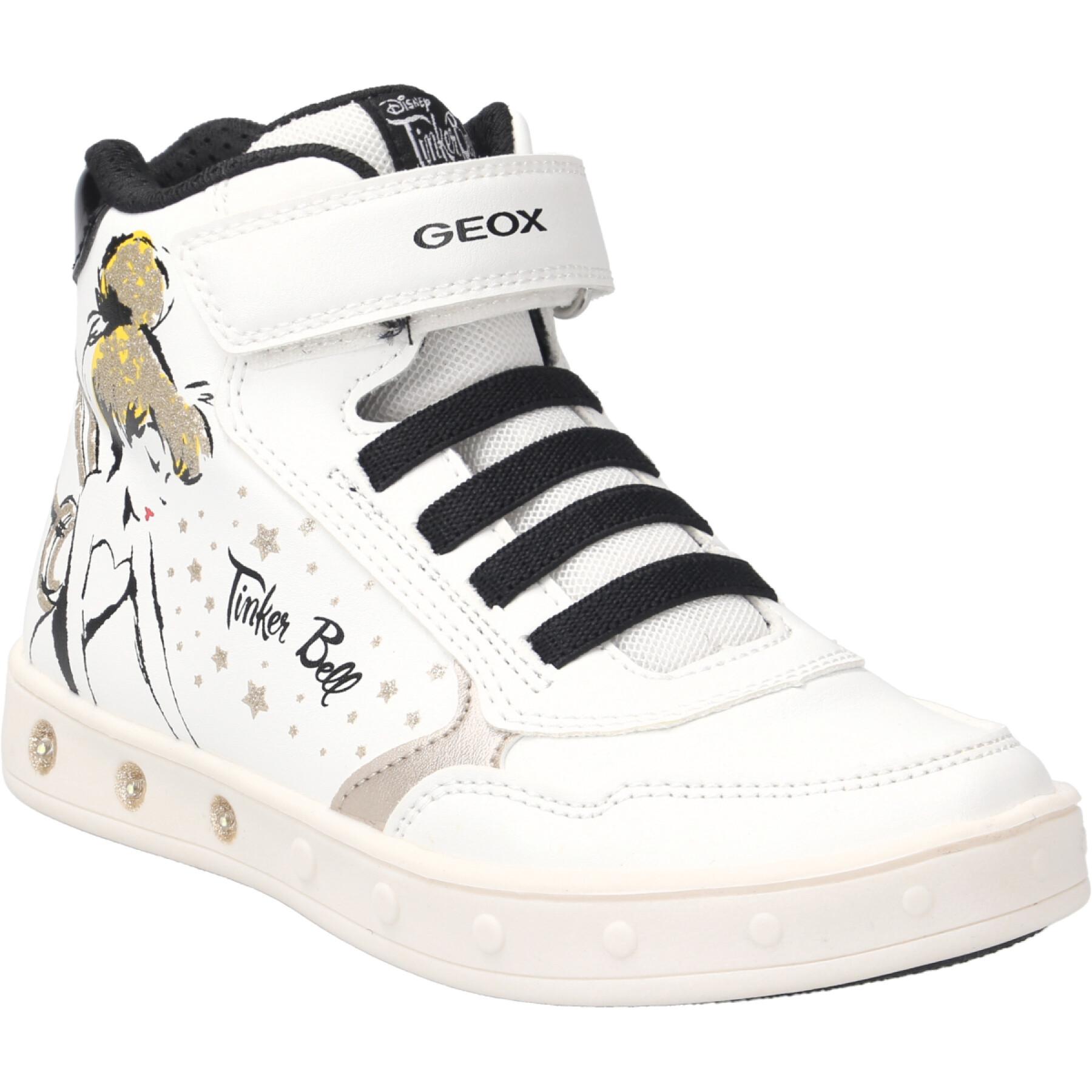 Girl sneakers Geox Skylin