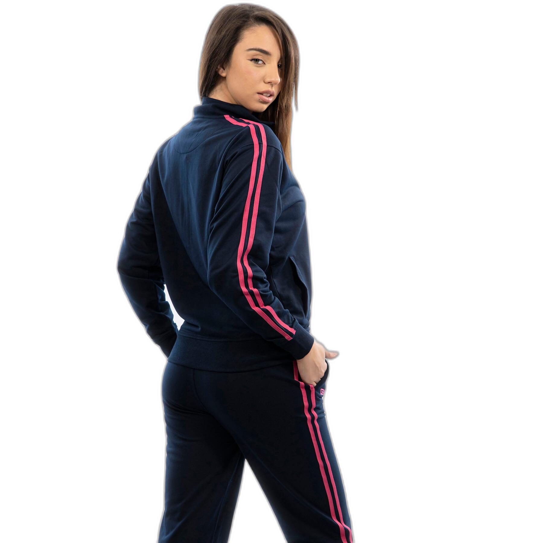 Baby terry cotton tracksuit Givova