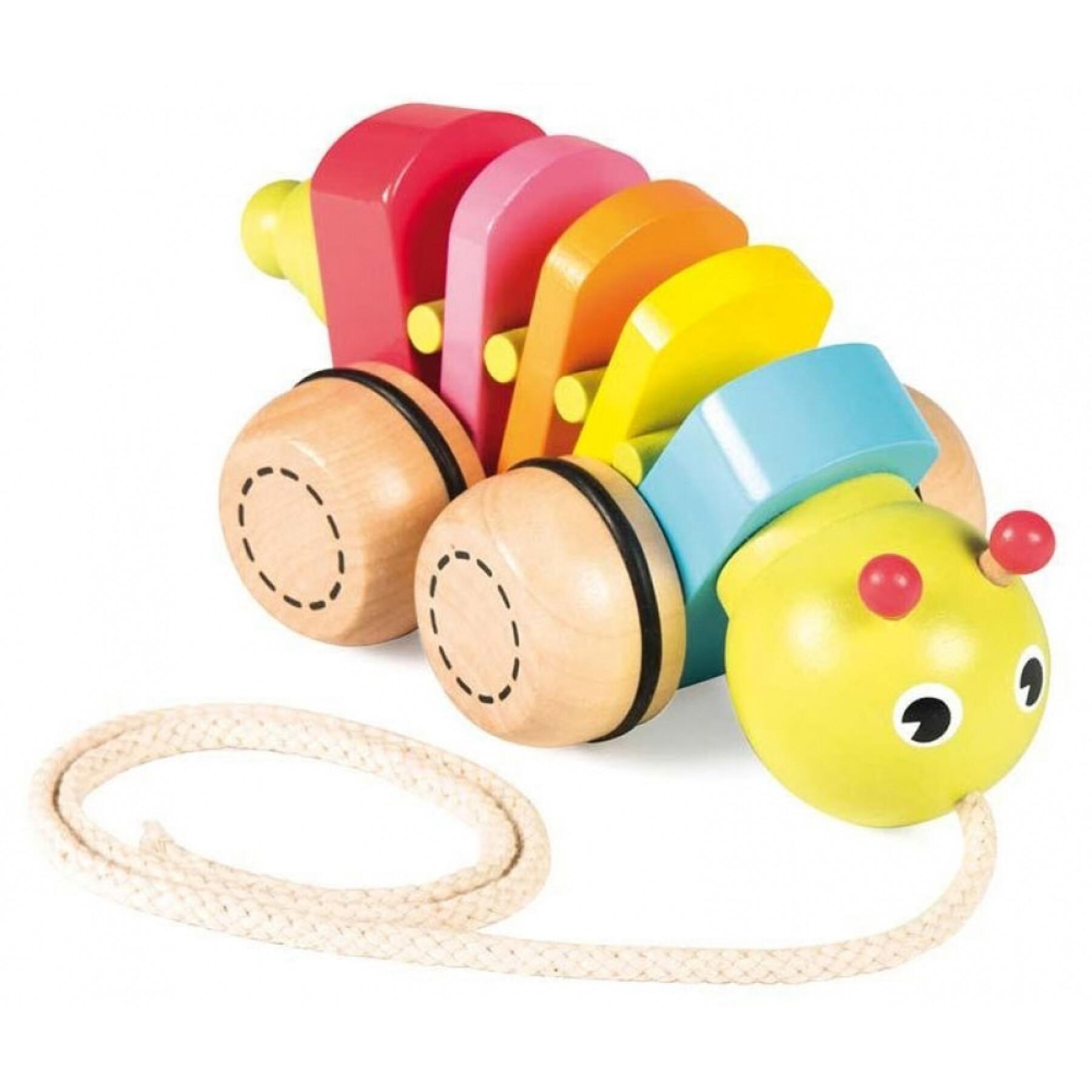 Pull and push toy Goula