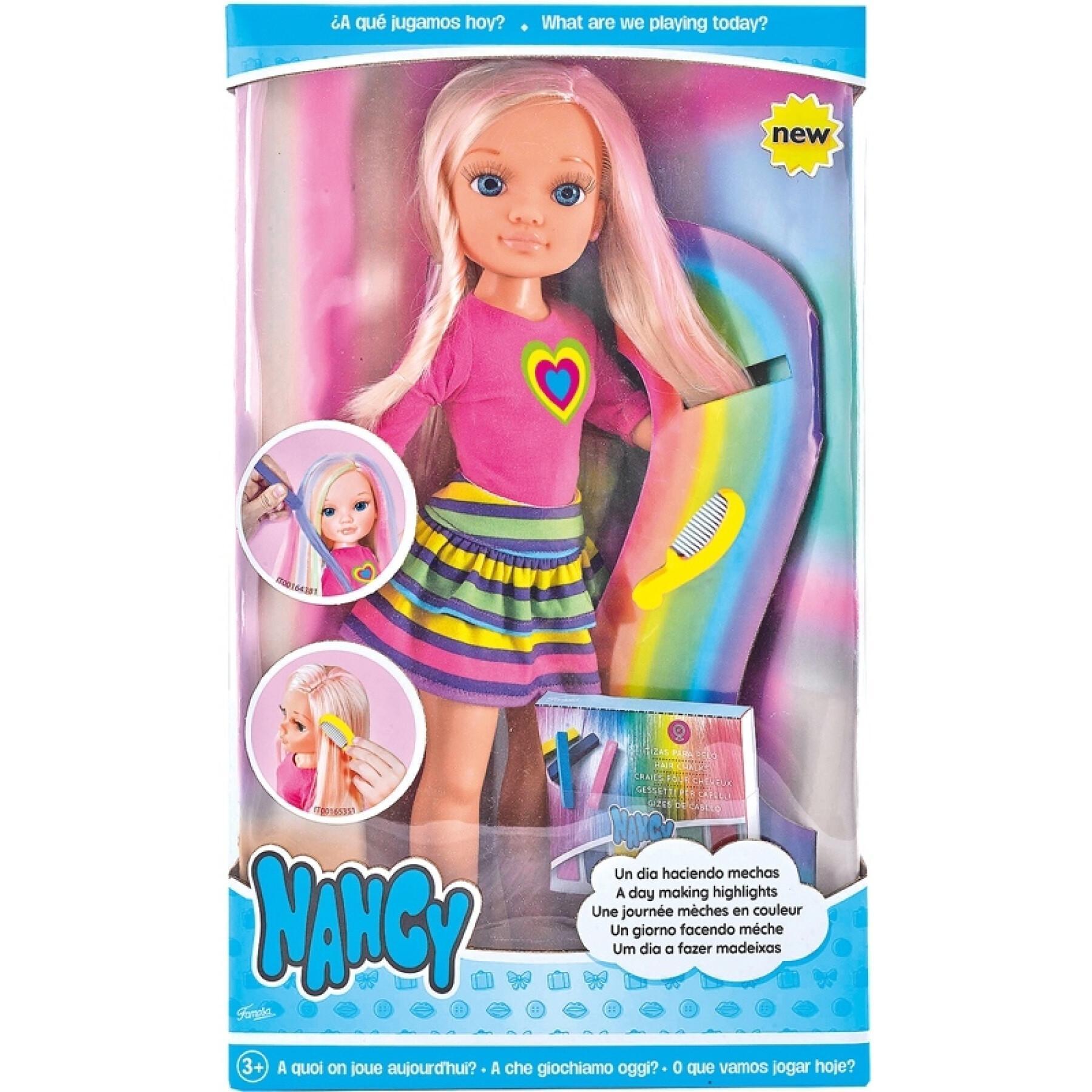 Colorful meches doll Gp Toys Nancy - Toys