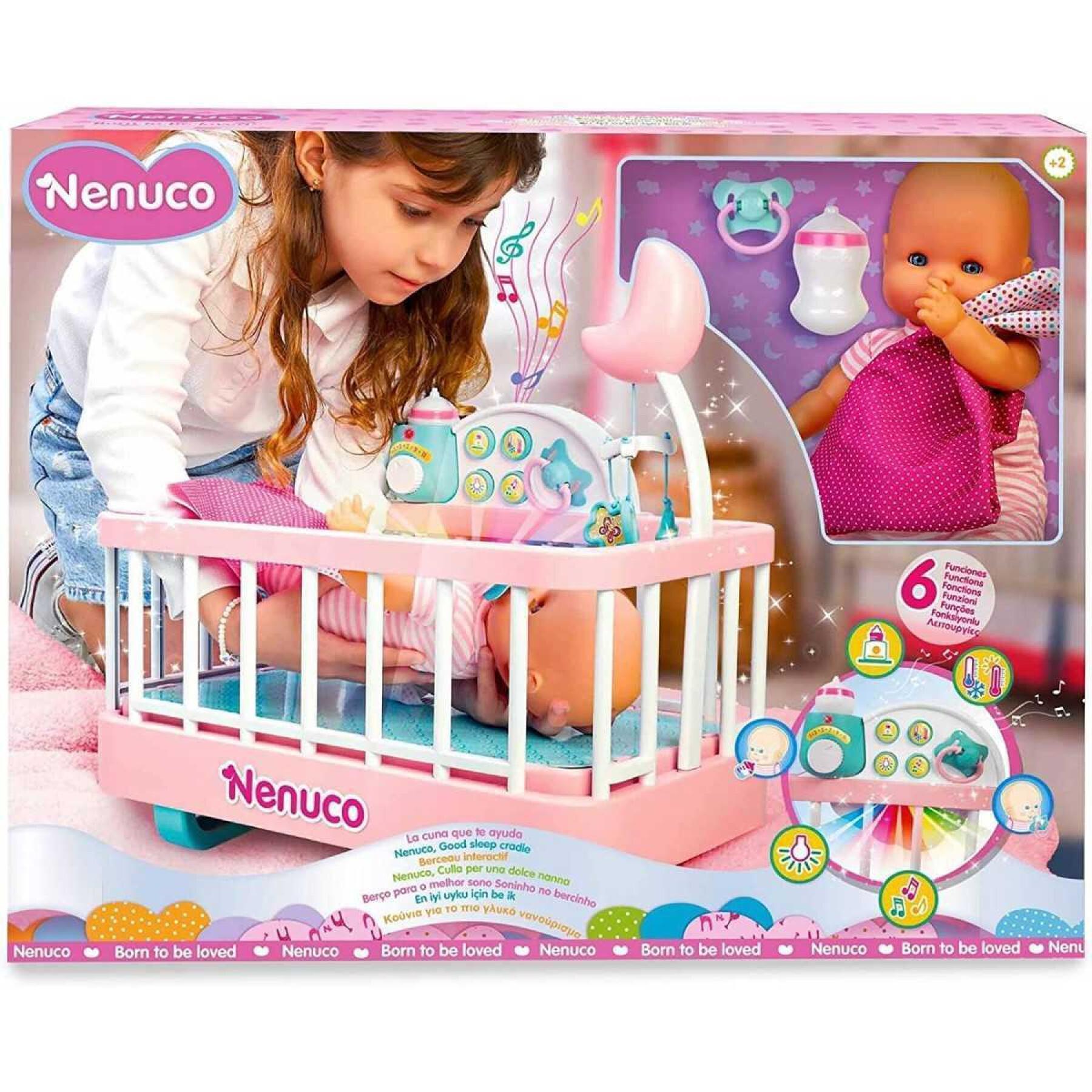 Inter cradle with doll Gp Toys Nenuco