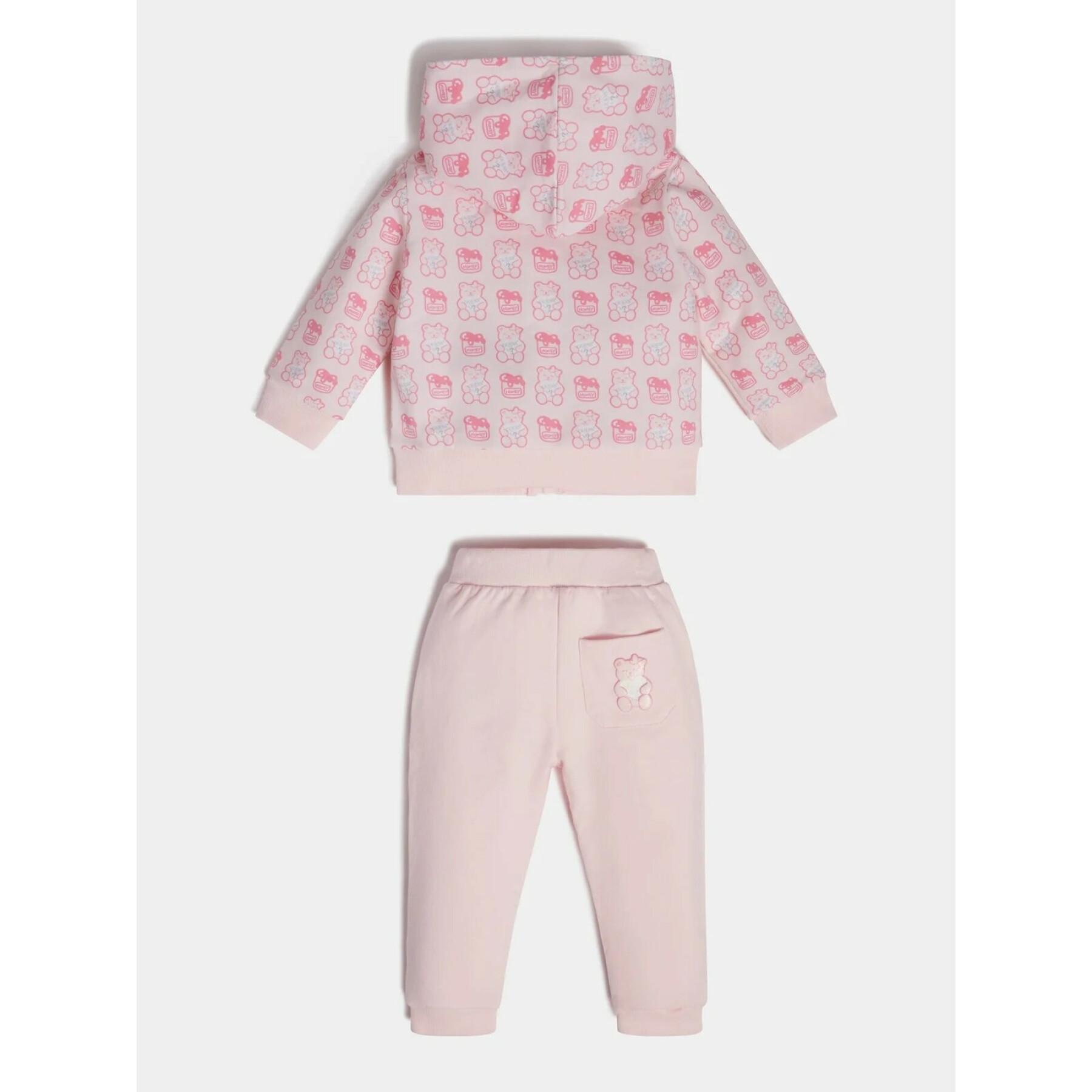 Baby boy hoodie and pants set Guess Active