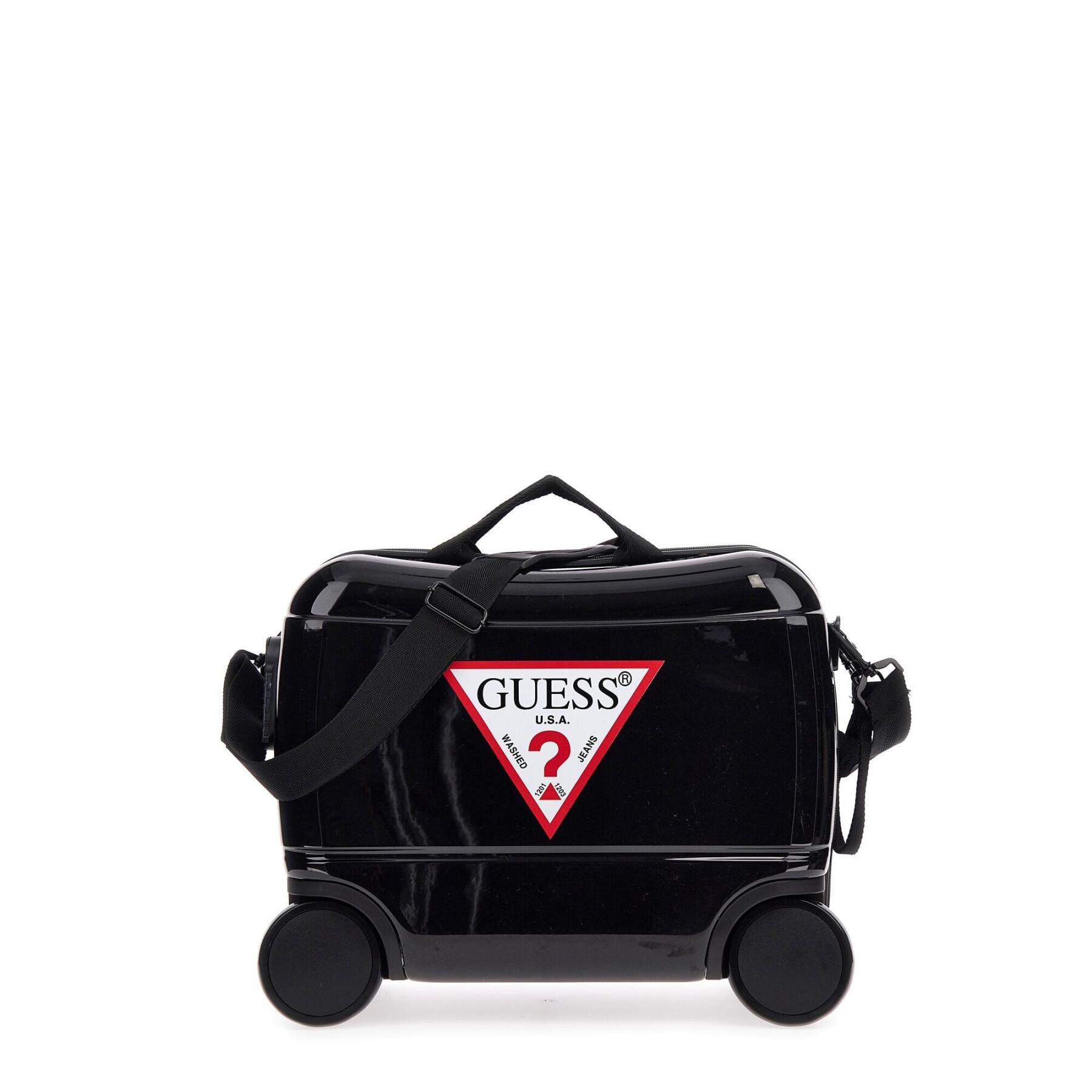 Children's suitcase Guess Trolley