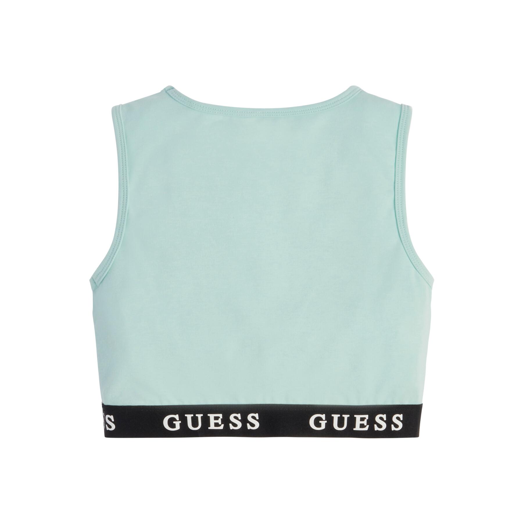 Girl's jersey bra Guess Active