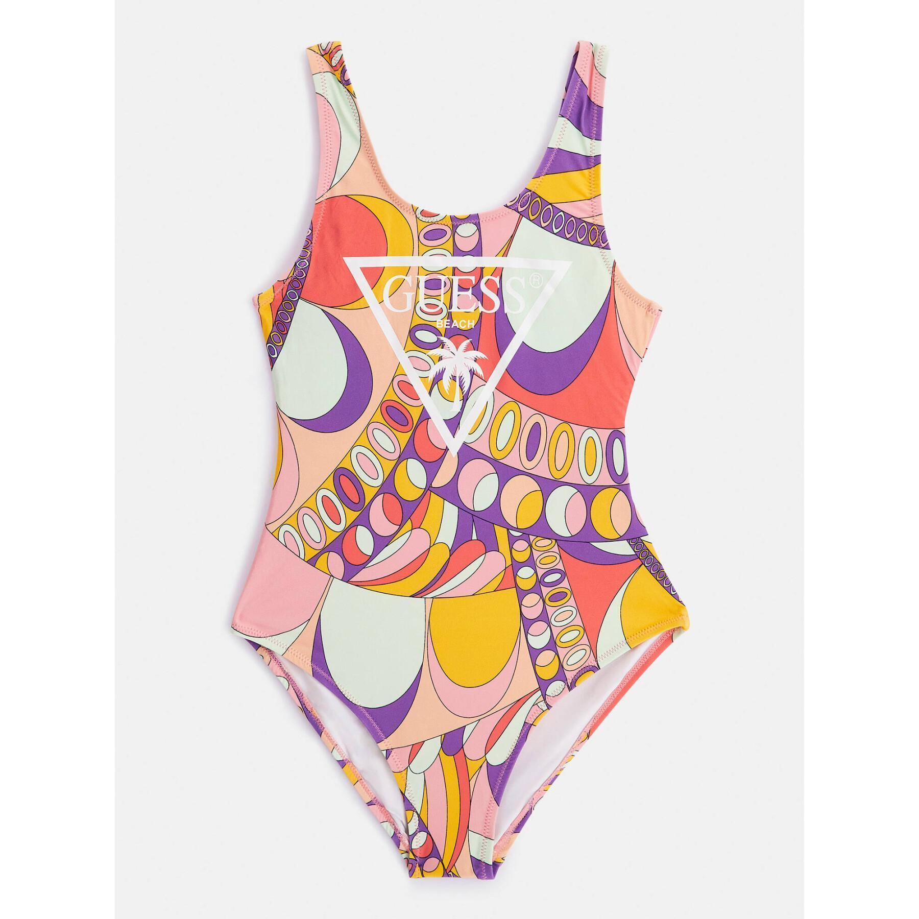 1-piece swimsuit for girls Guess