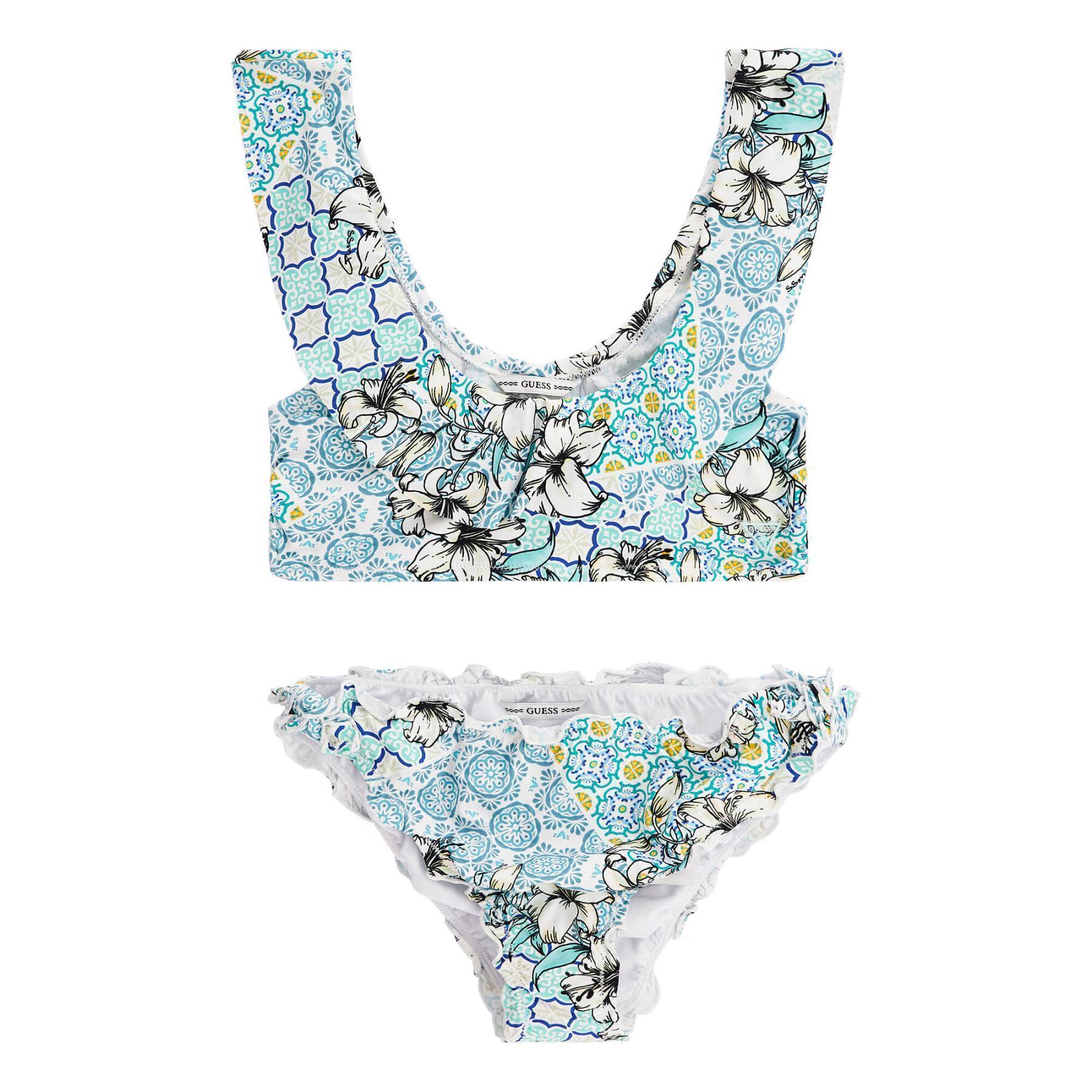 2-piece swimsuit for girls Guess