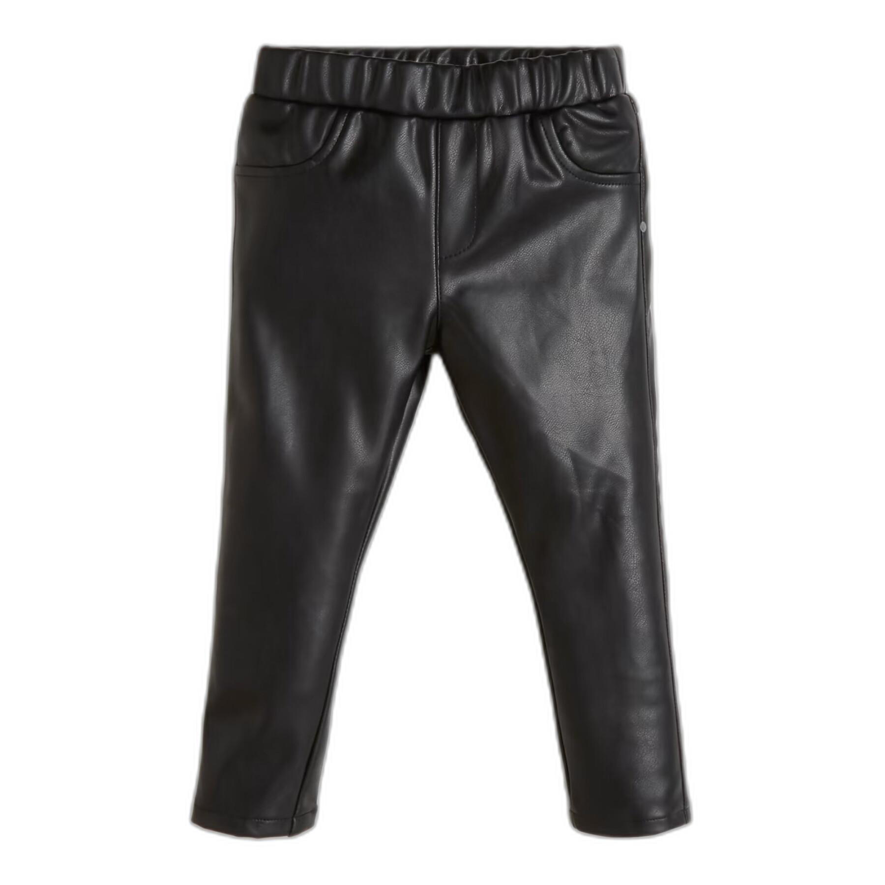 Baby girl leather legging Guess