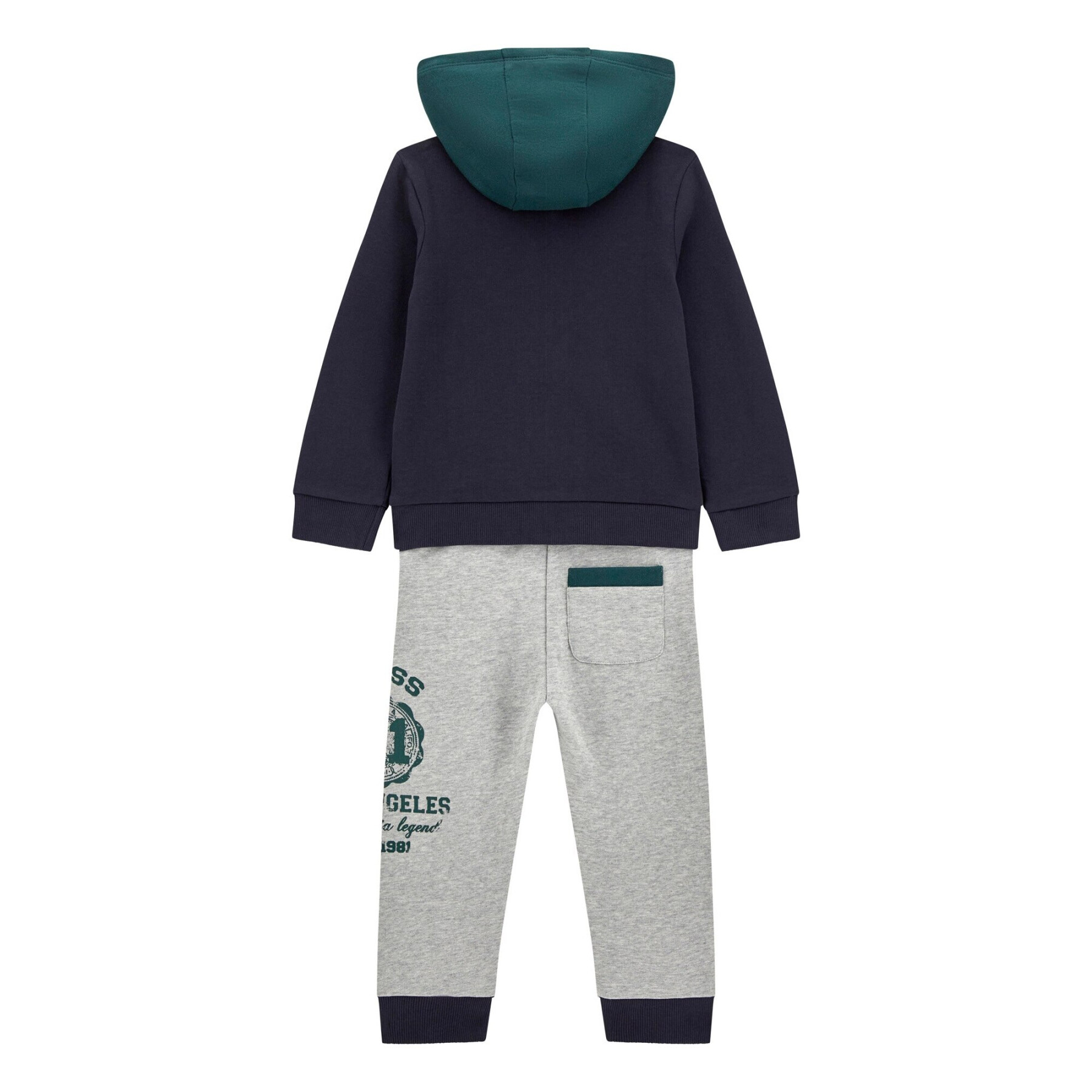 Children's sweatshirt + jogging suit set Guess