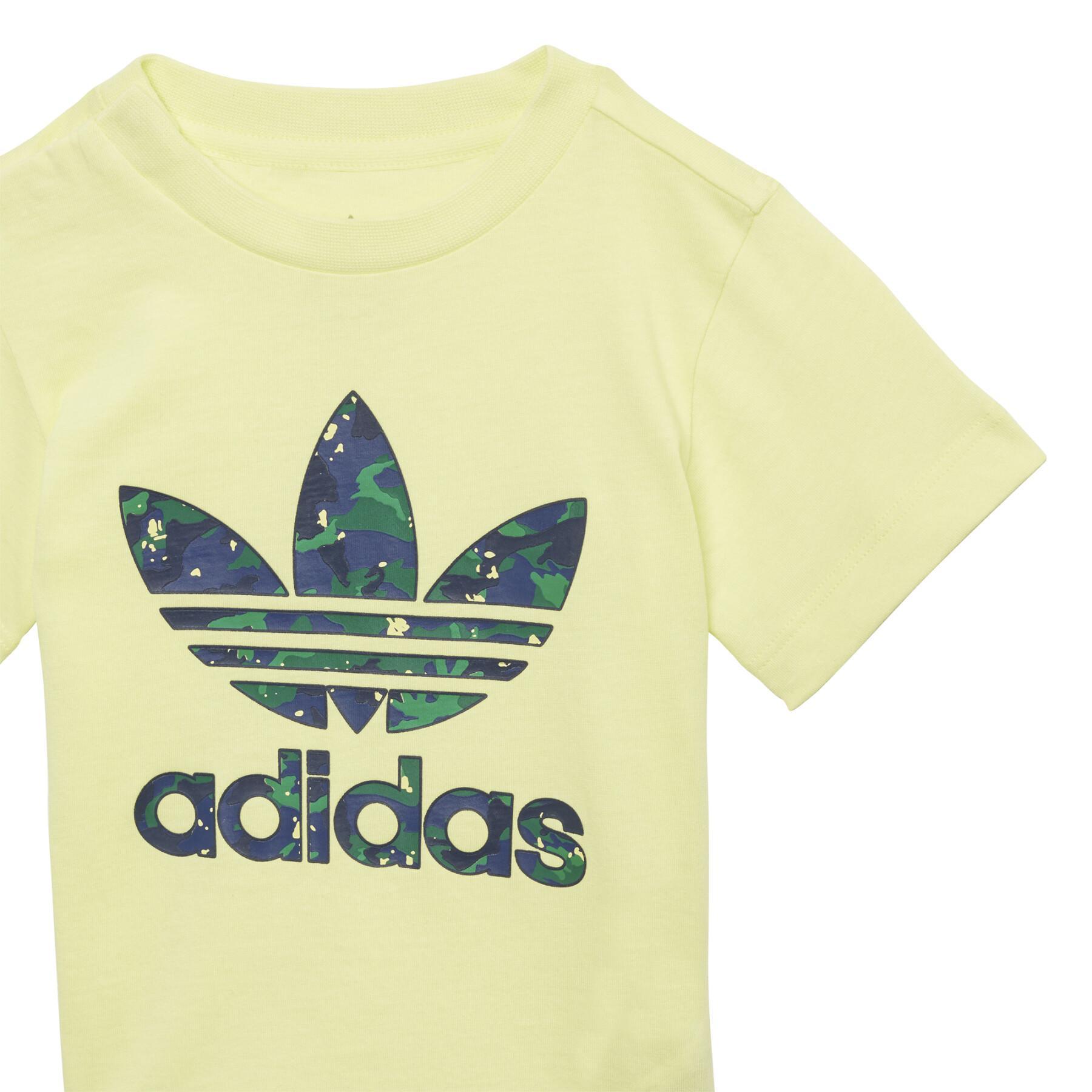 Child's T-shirt adidas Originals Camo Graphic