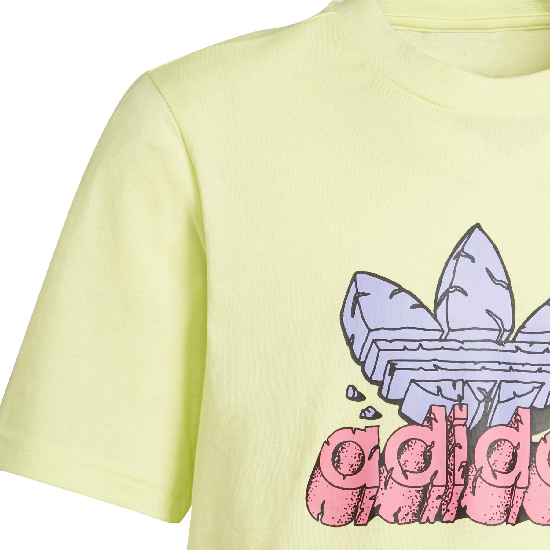 Child's T-shirt adidas Originals Funny Dino Graphic