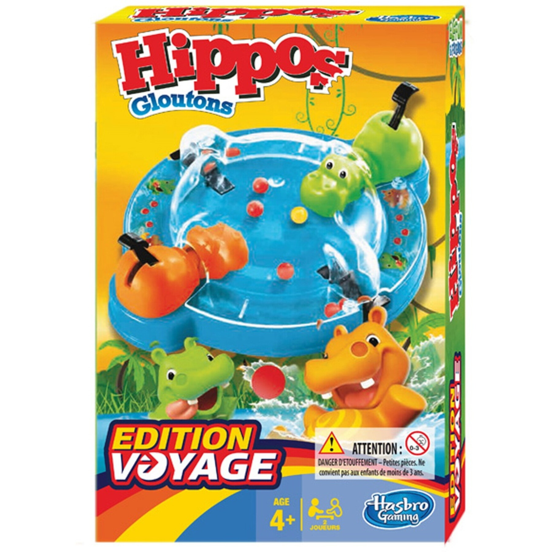 Board games hippos gloutons voyage Hasbro France France