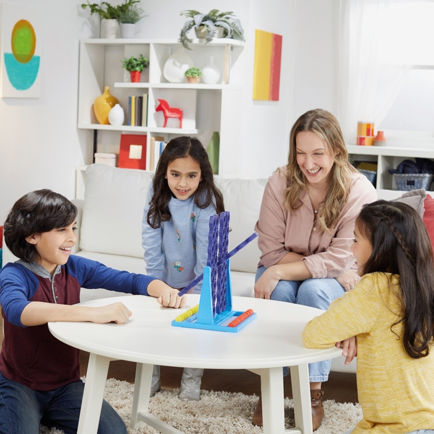 Board games to the power of 4 spin Hasbro France France