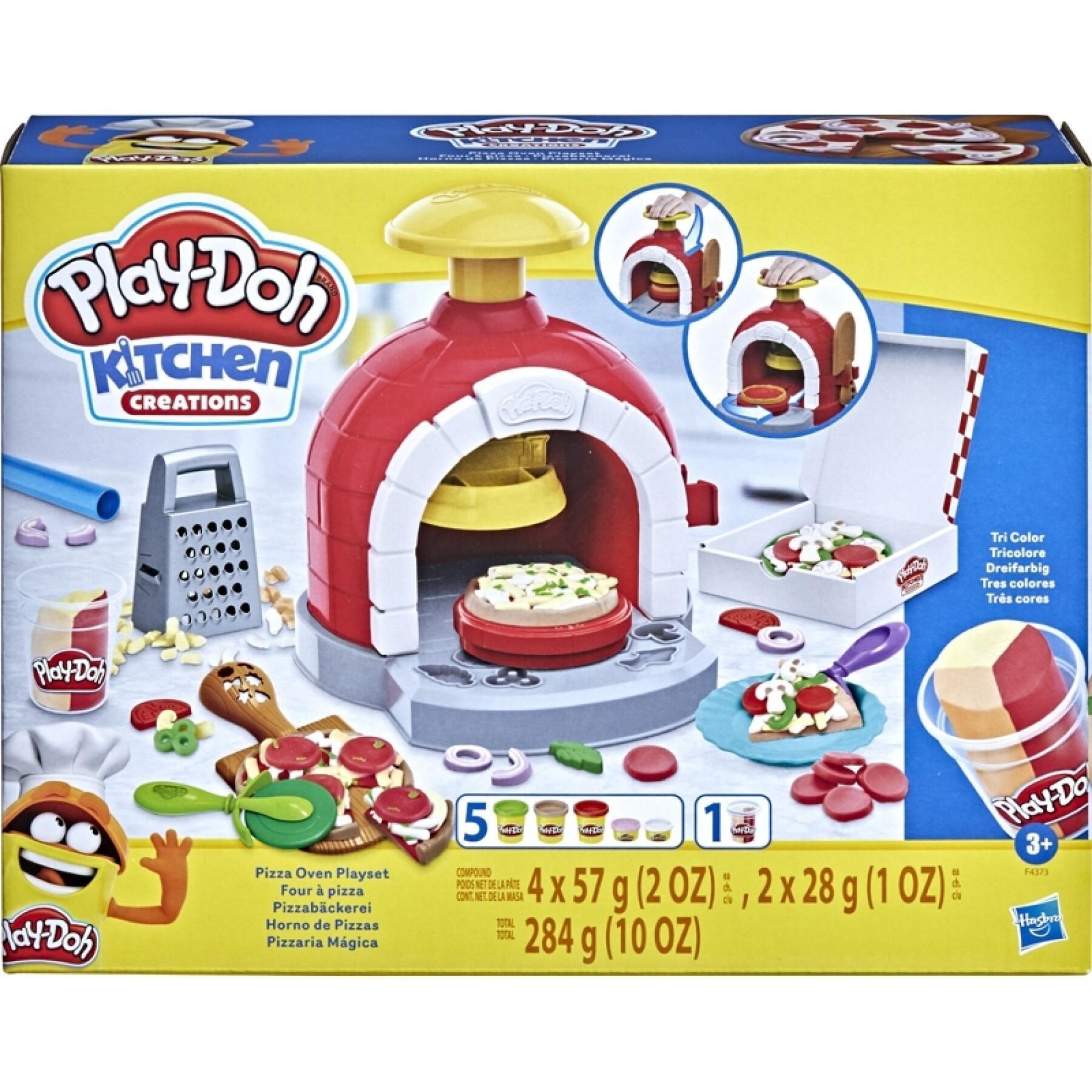 Early-learning games pizzeria Hasbro France Pdoh