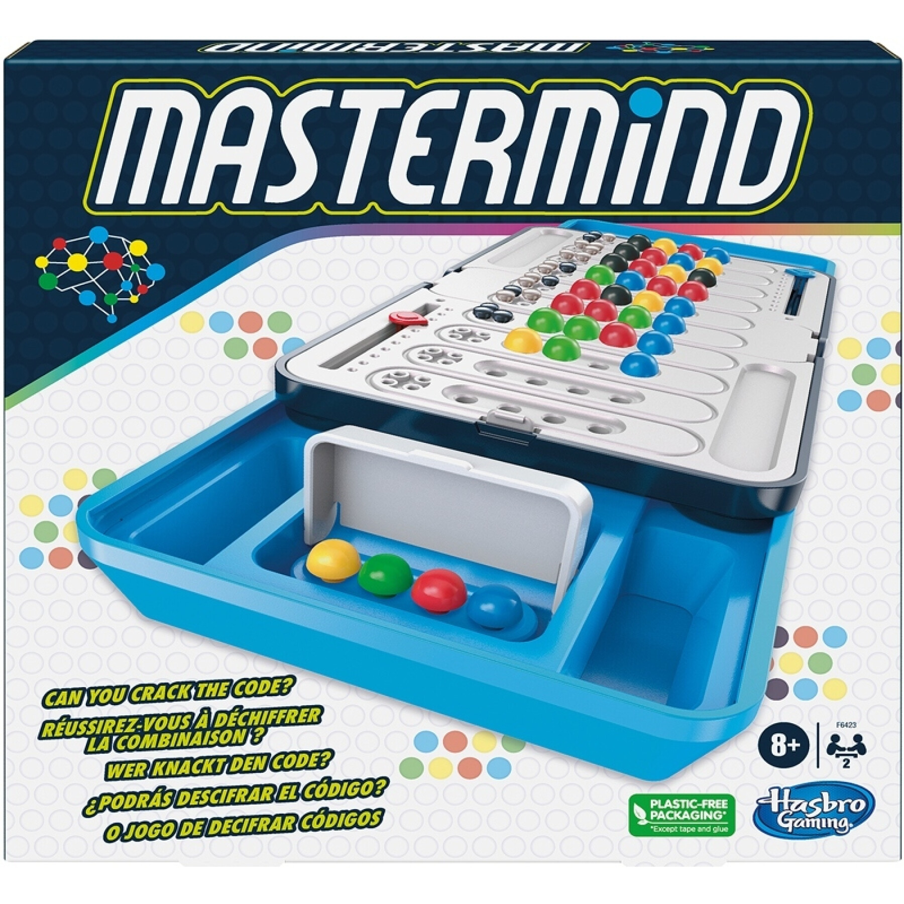 Board games Hasbro France France Mastermind