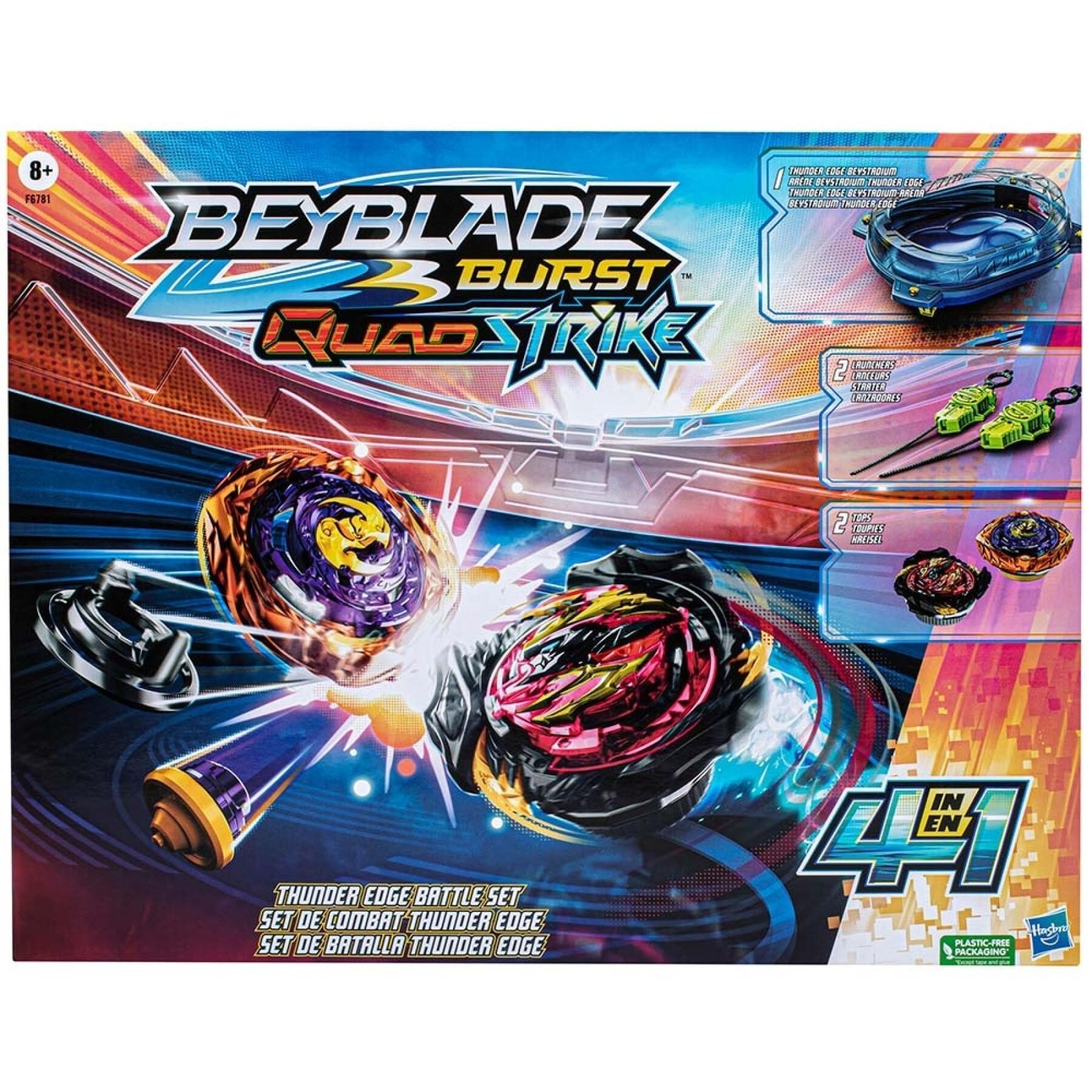 Bayblade quadstrike top Hasbro