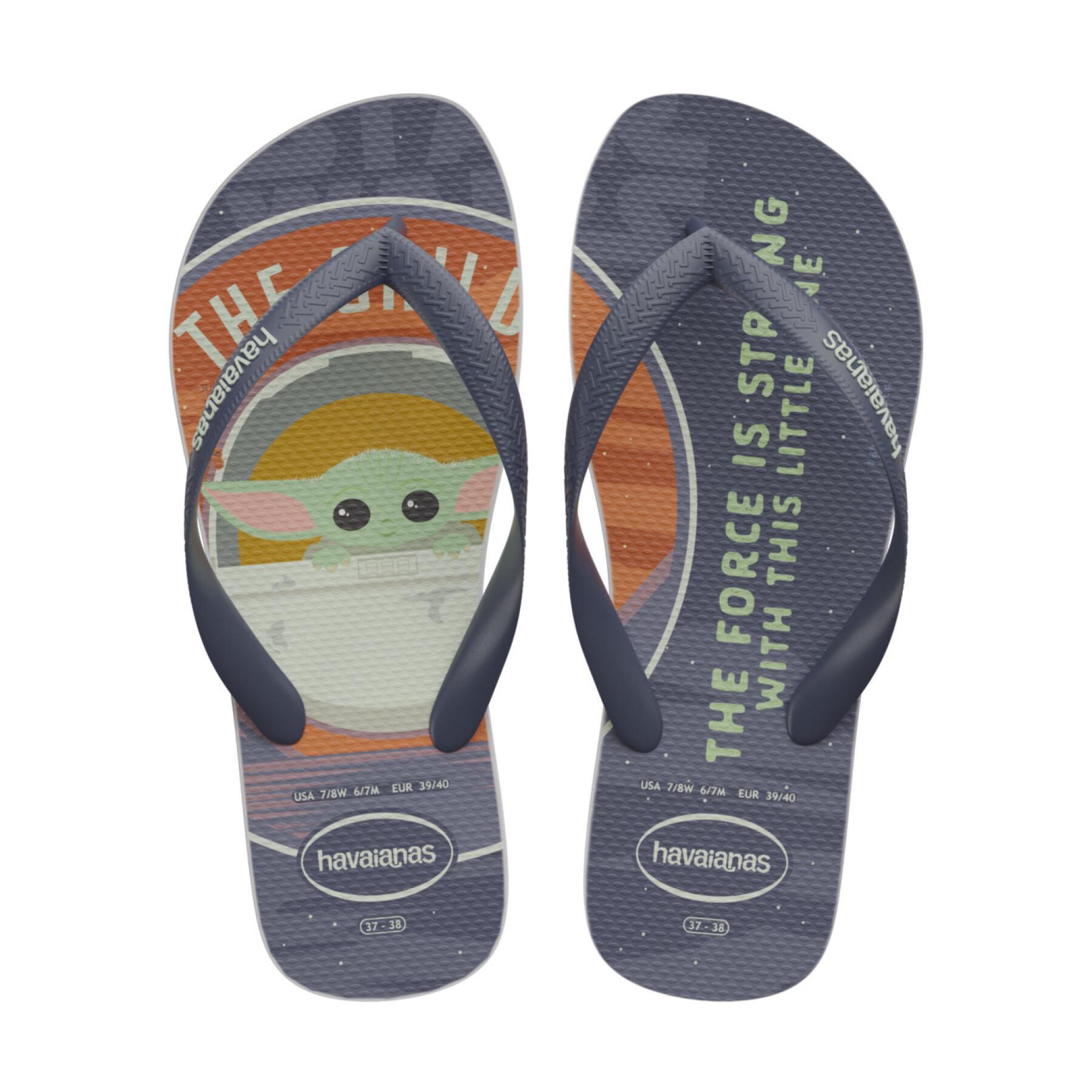 Children's flip-flops Havaianas Top Baby Yoda