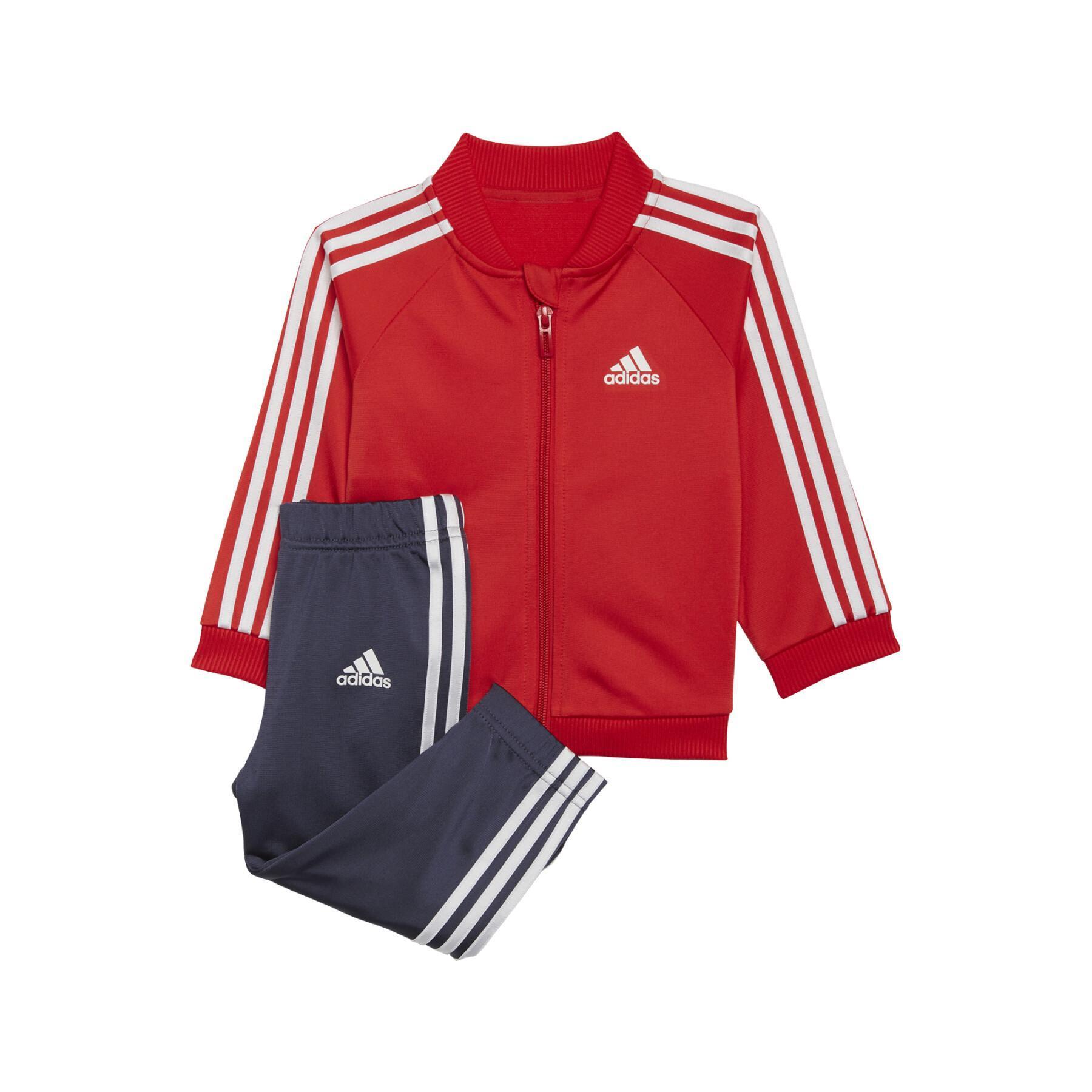Baby 3 Stripes Knit Tracksuit adidas